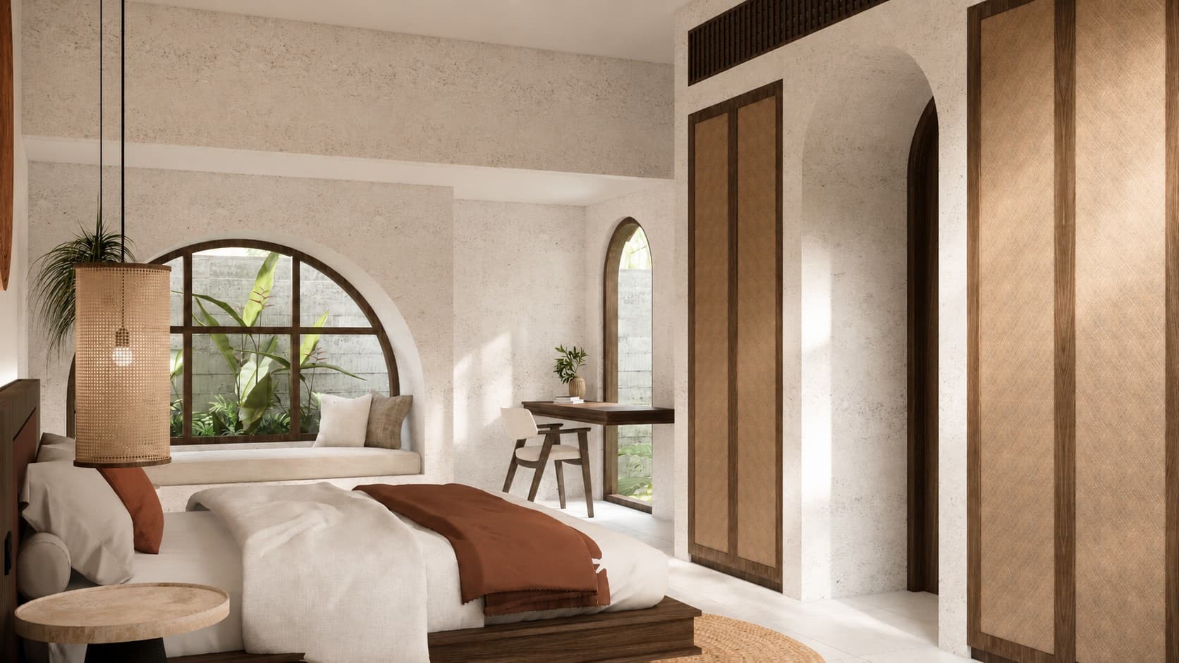 Villa Bayu - 1BR wardrobes