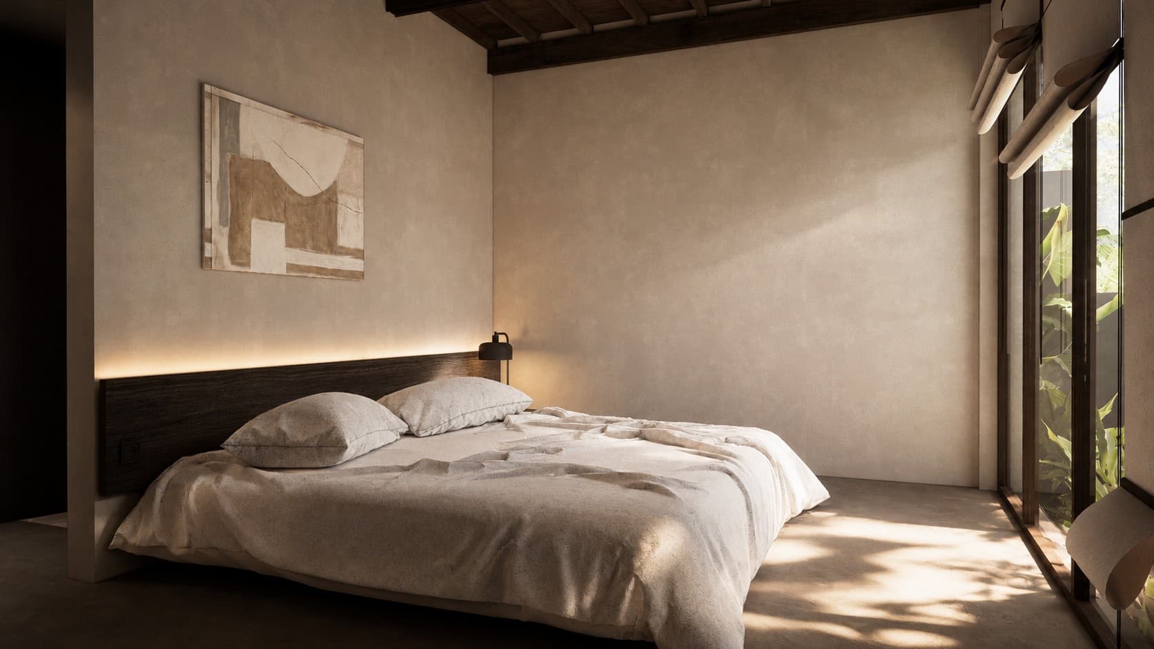 Mori - 2BR Bedroom