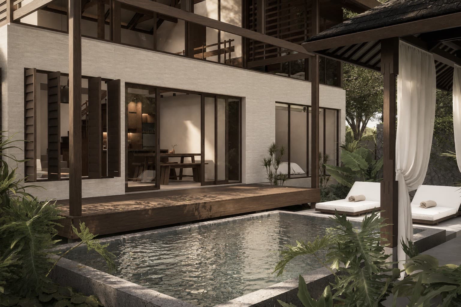 Niwa - 2BR Gazebo