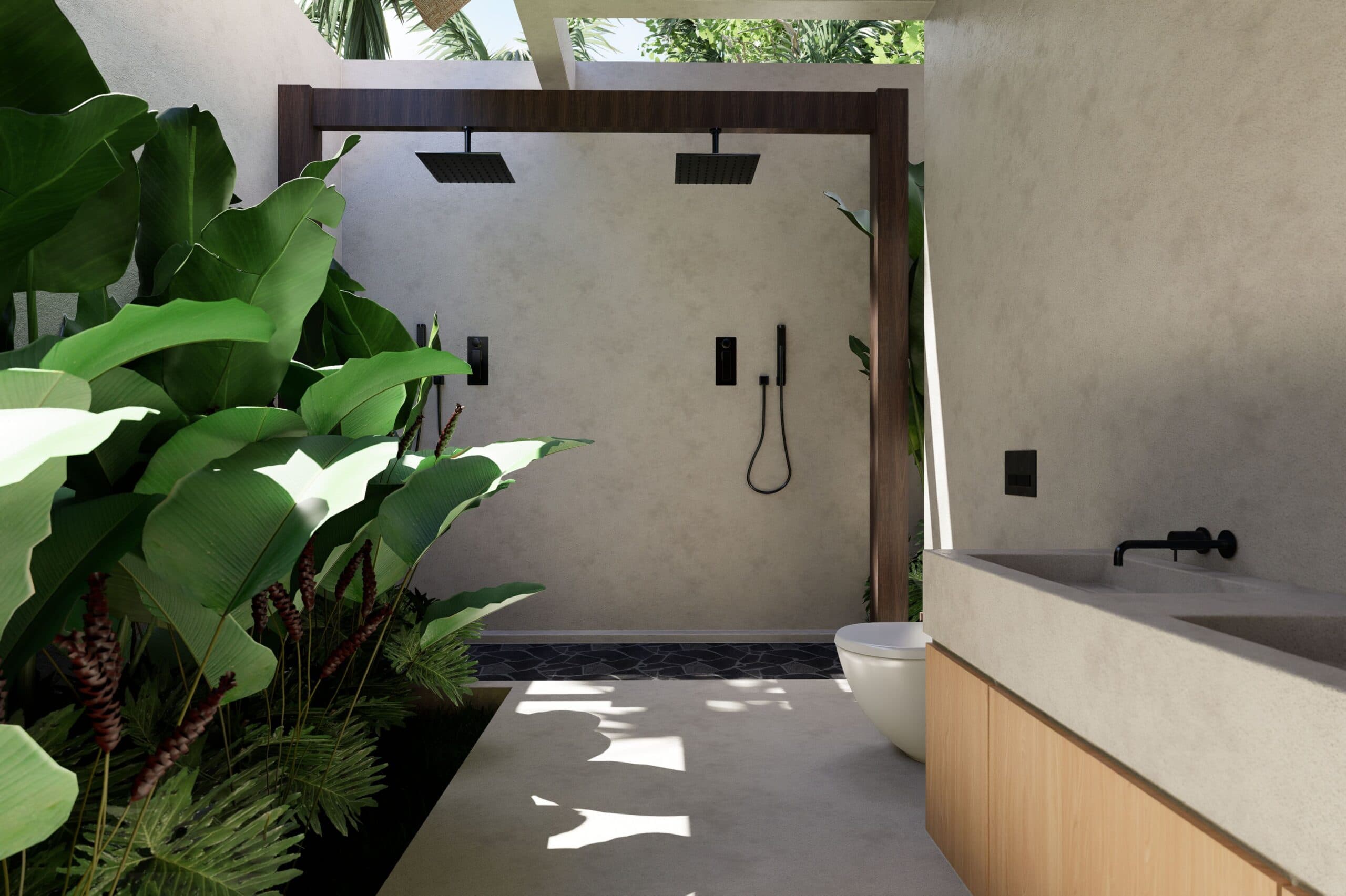 Sade Villa - shower