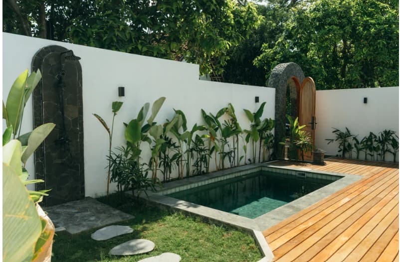 Ombak Villa - pool