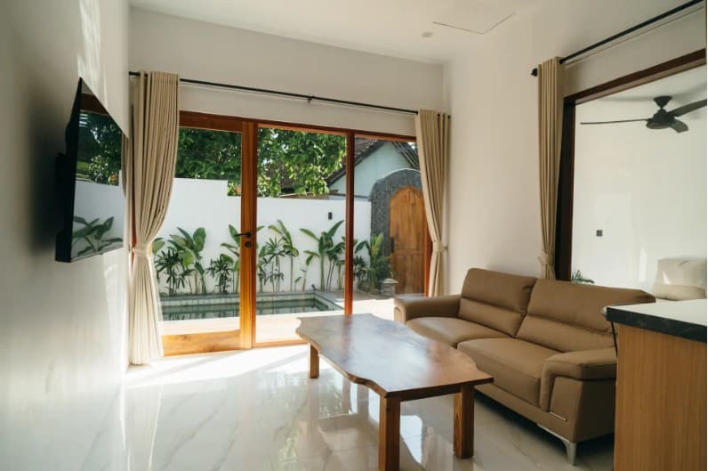 Ombak Villa - living room