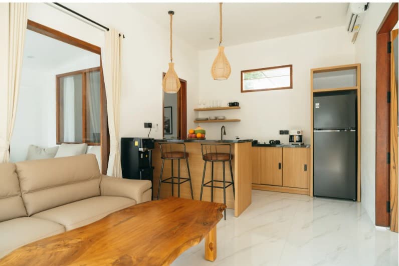 Ombak Villa - kitchen