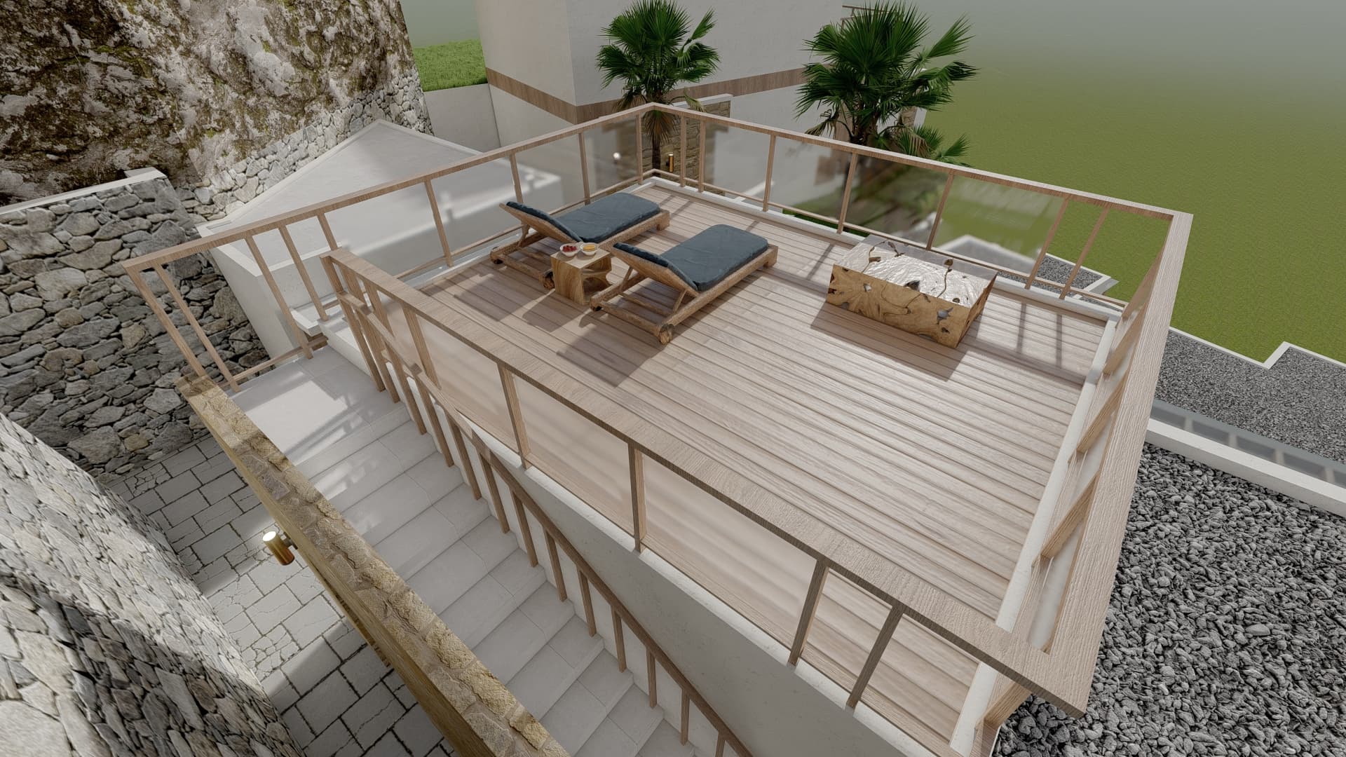 Enadia Sunset - 1BR rooftop