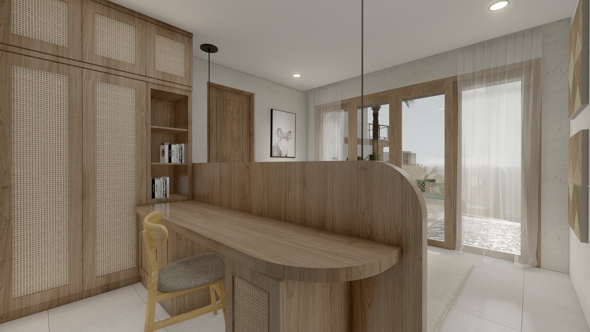 Enadia Sunset - 1BR bedroom