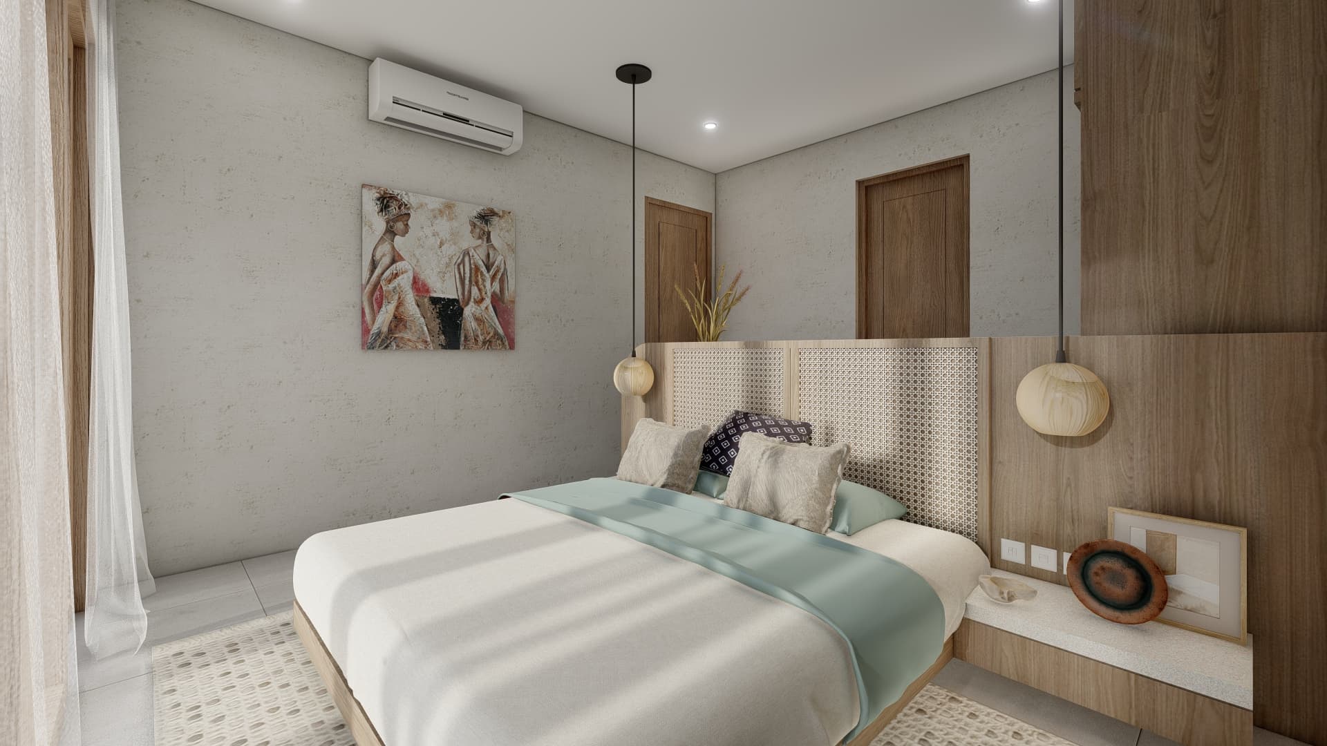 Enadia Horizon - 2BR bedroom 1