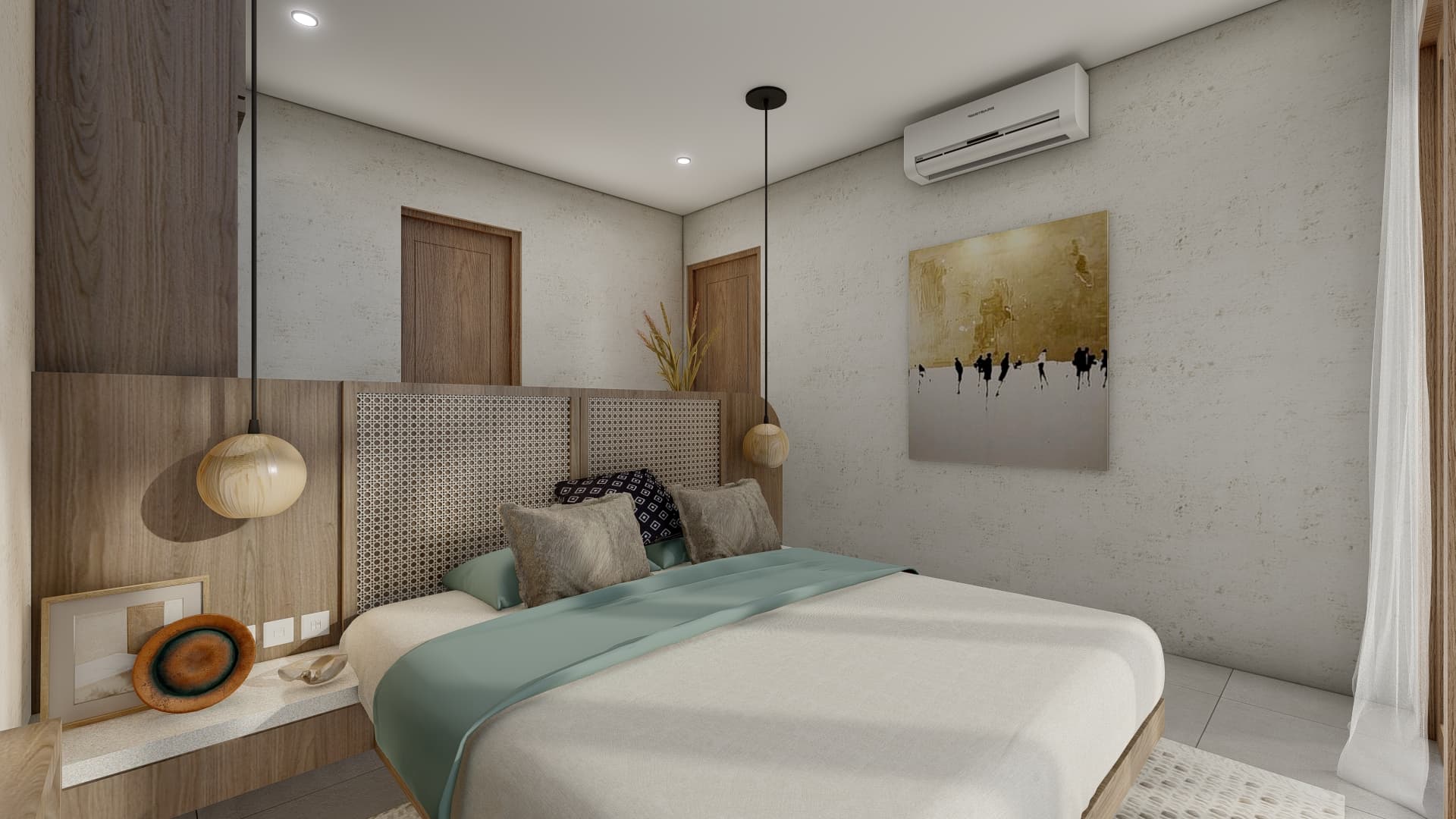 Enadia Horizon - 2BR bedroom 1 showing other side
