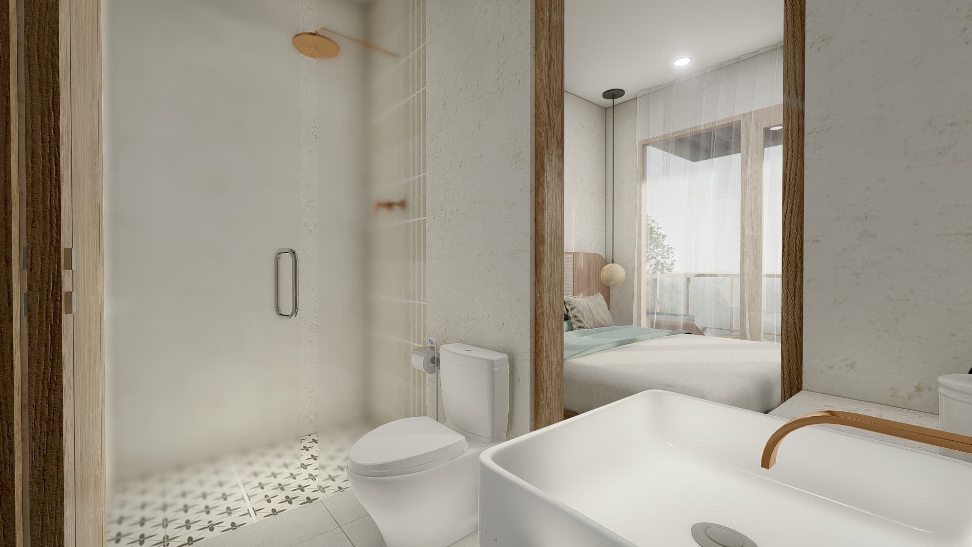 Enadia Rise - 2BR toilet
