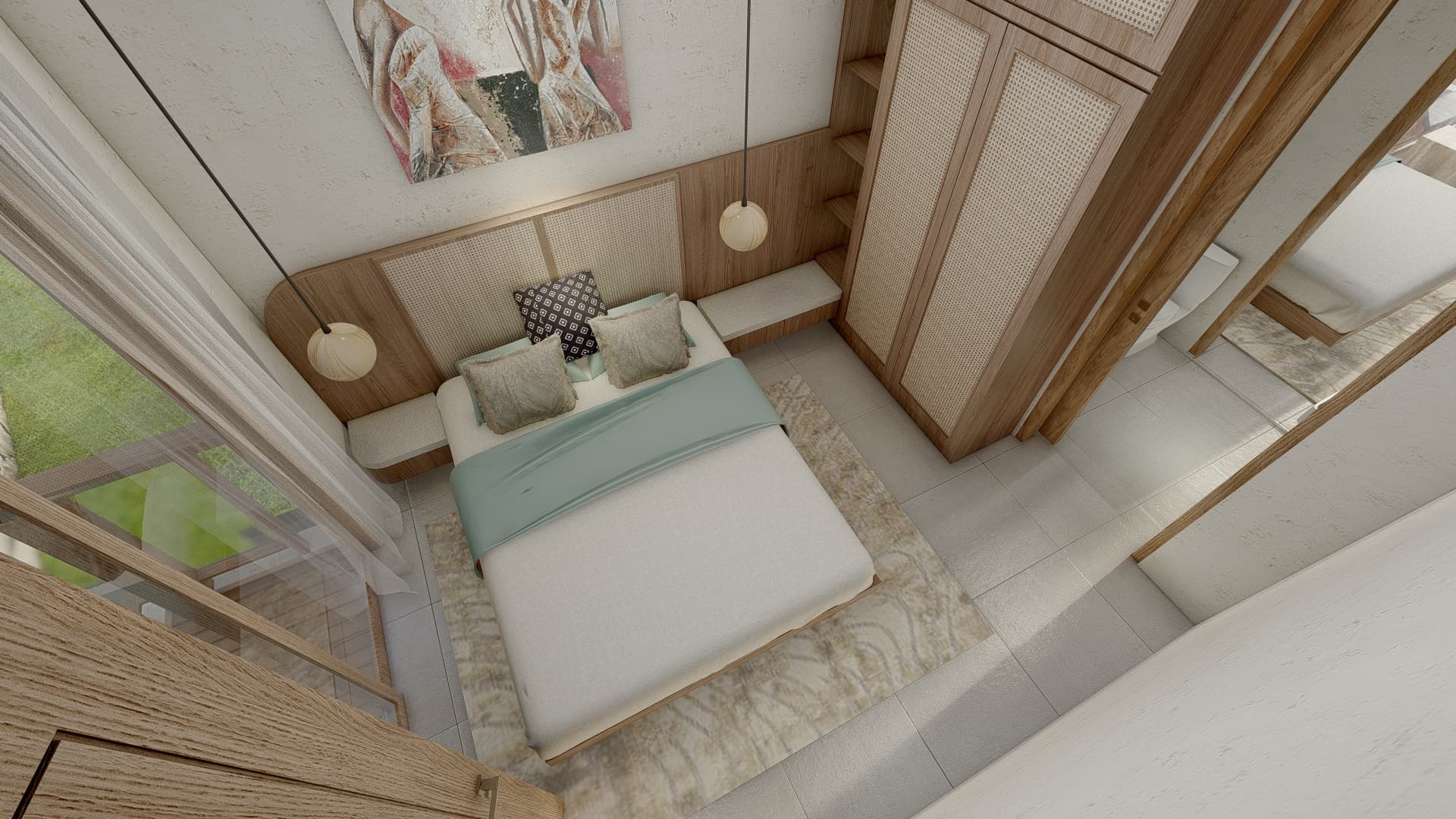 Enadia Rise - 2BR bedroom