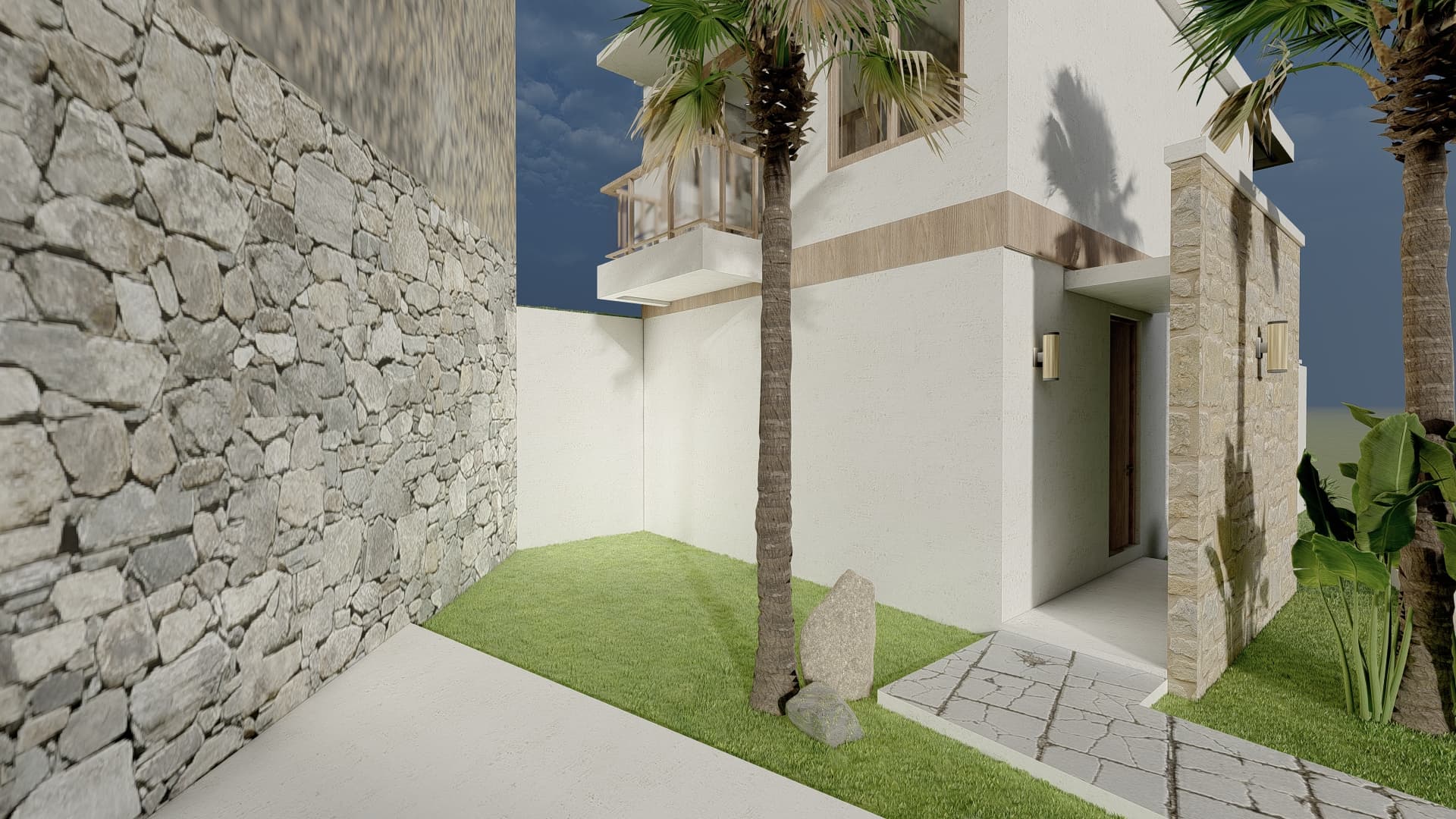 Enadia Rise - 2BR entrance