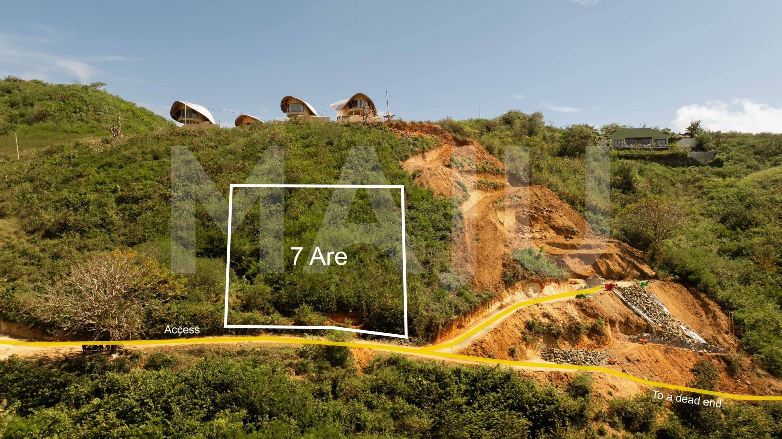 Areguling - Oceanview 7 are front looks