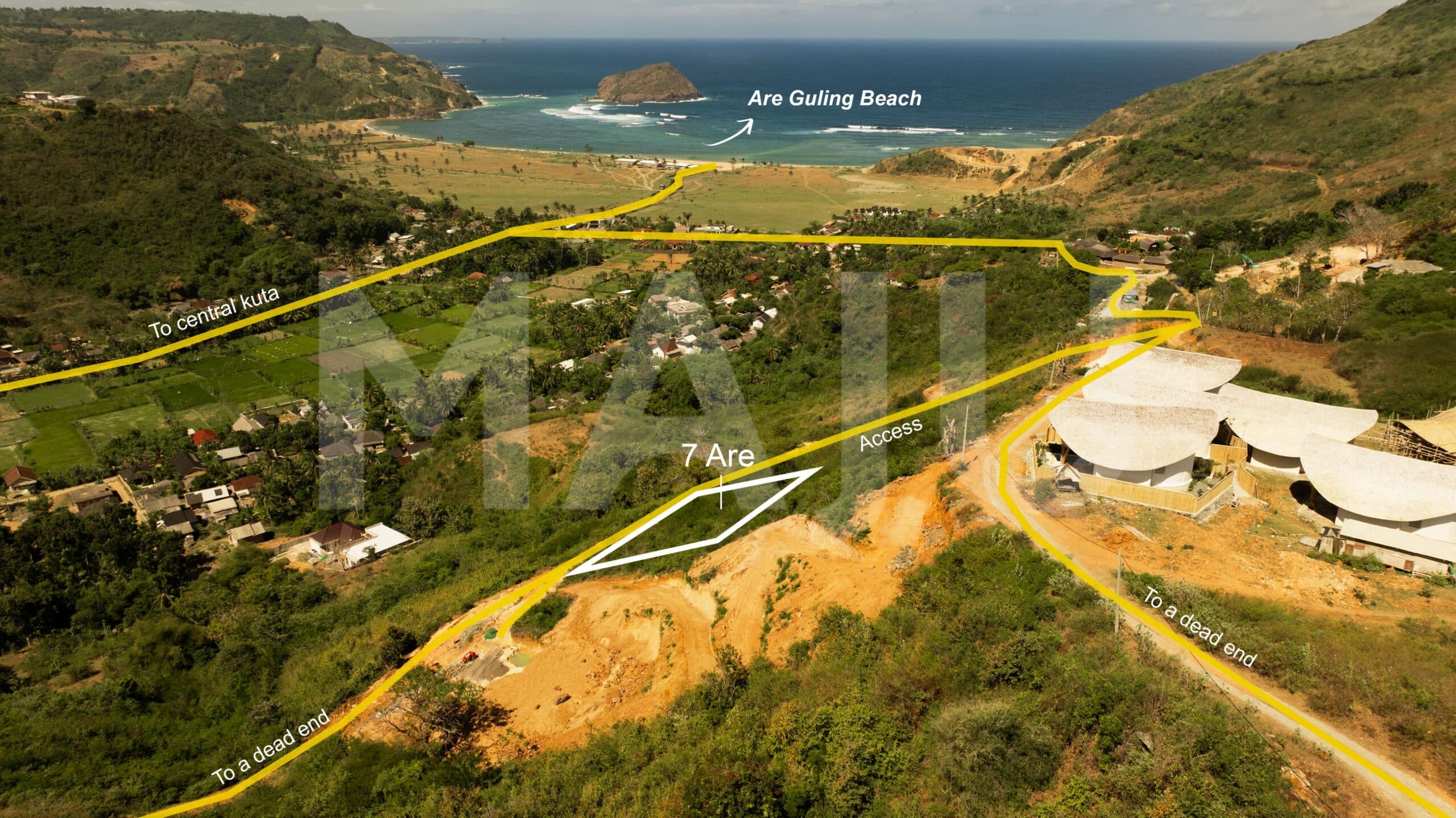 Areguling - Oceanview 7 are showing access