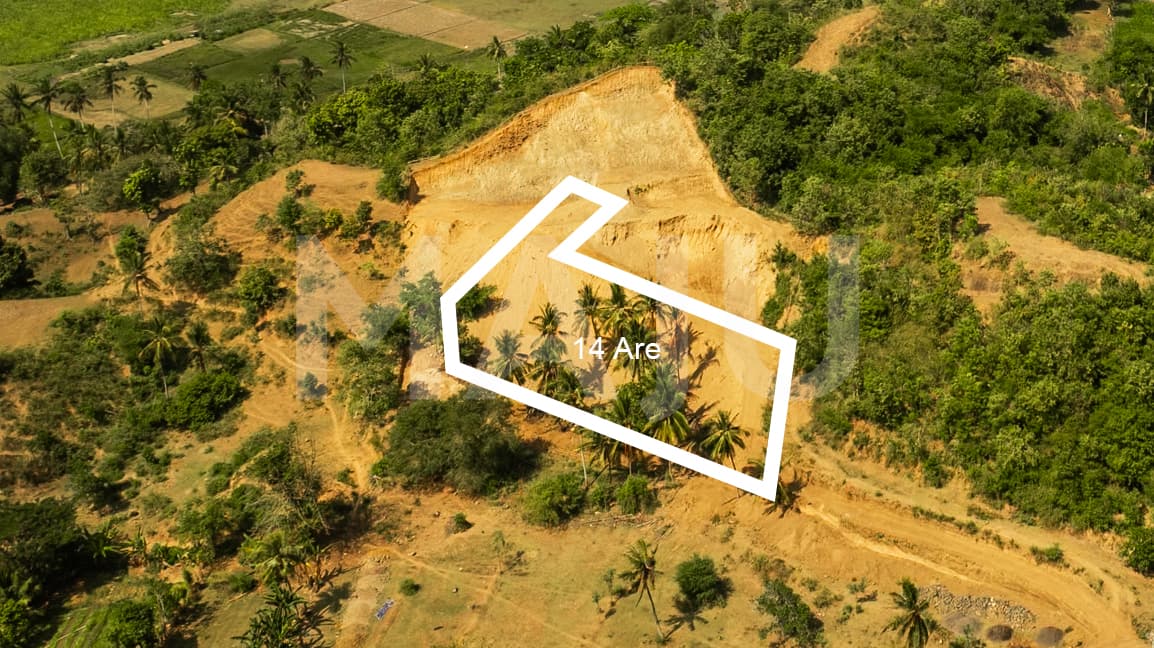 Selong Belanak - Flat land 14 are