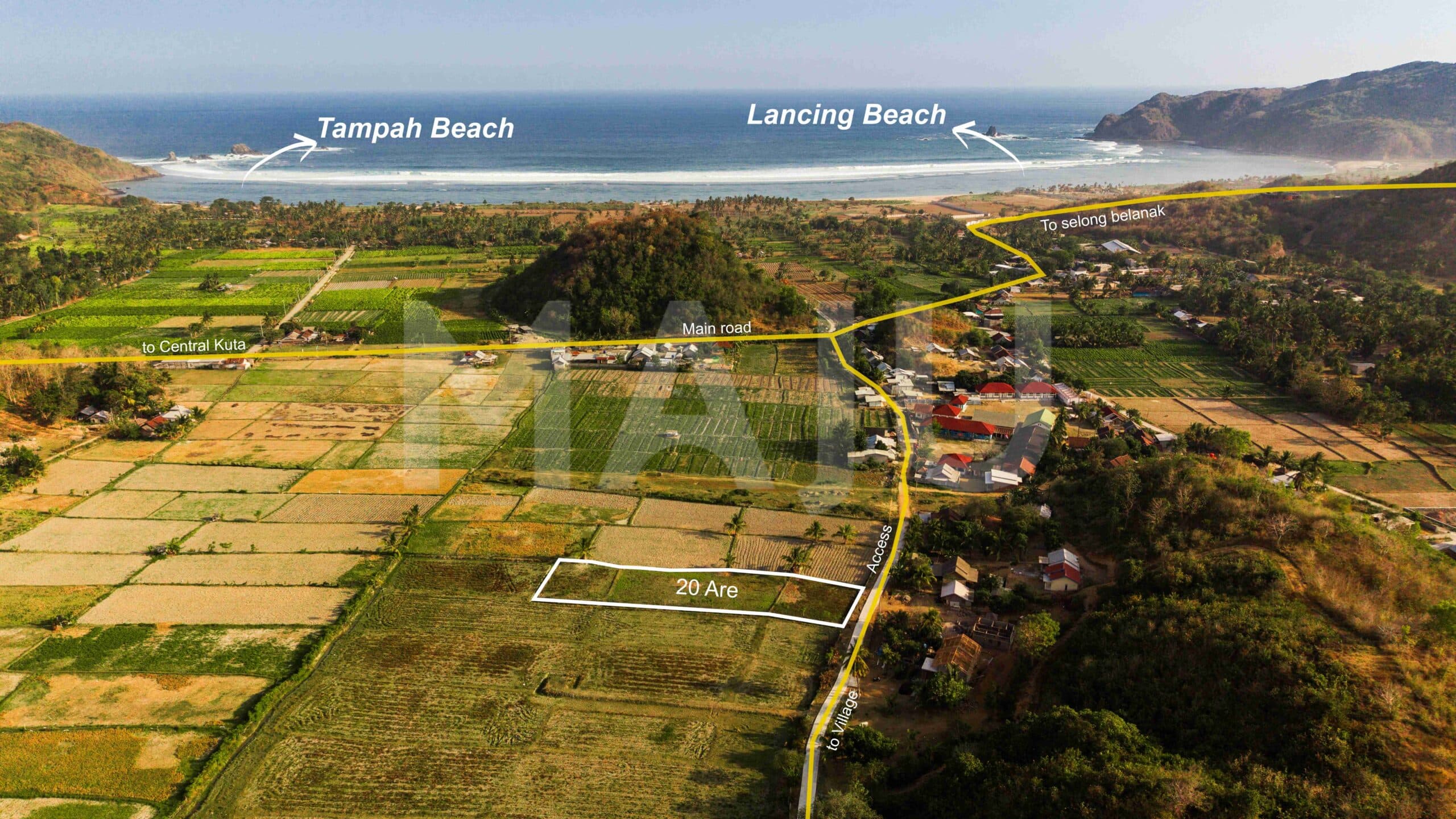 Tampah 20 are showing access