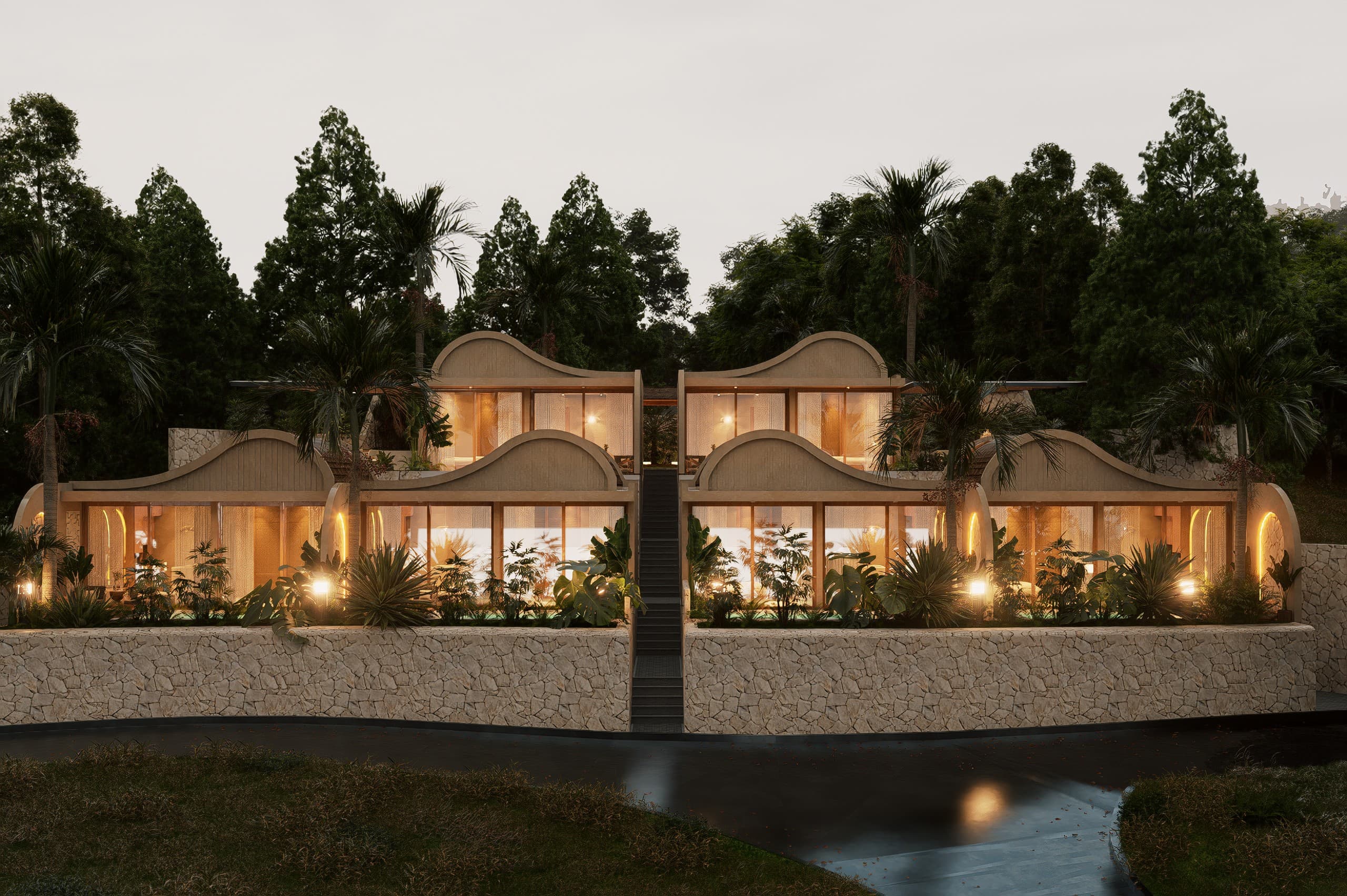 1BR Villa in Prabu - units