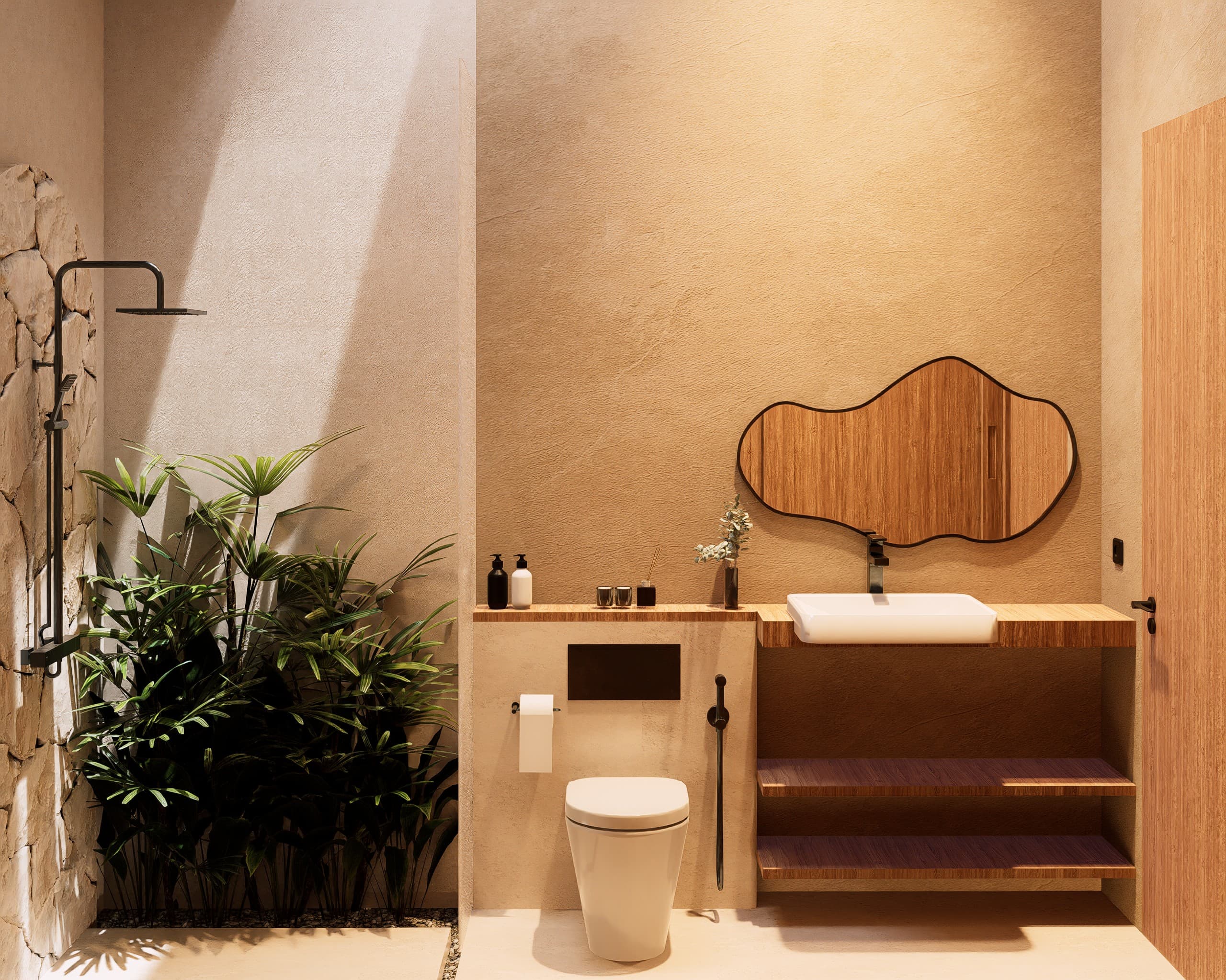 1BR Villa in Prabu - bathroom