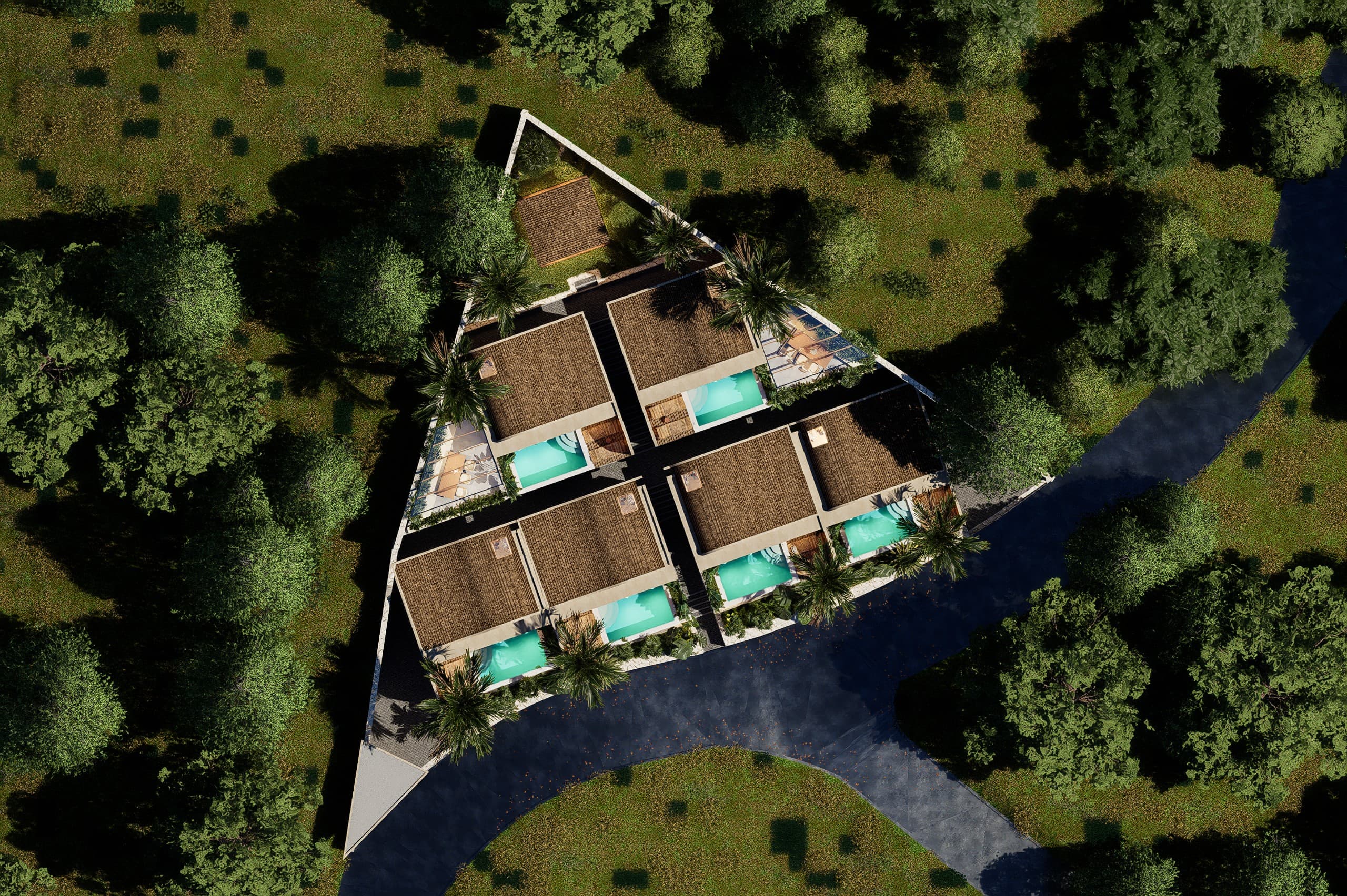 1BR Villa in Prabu - units