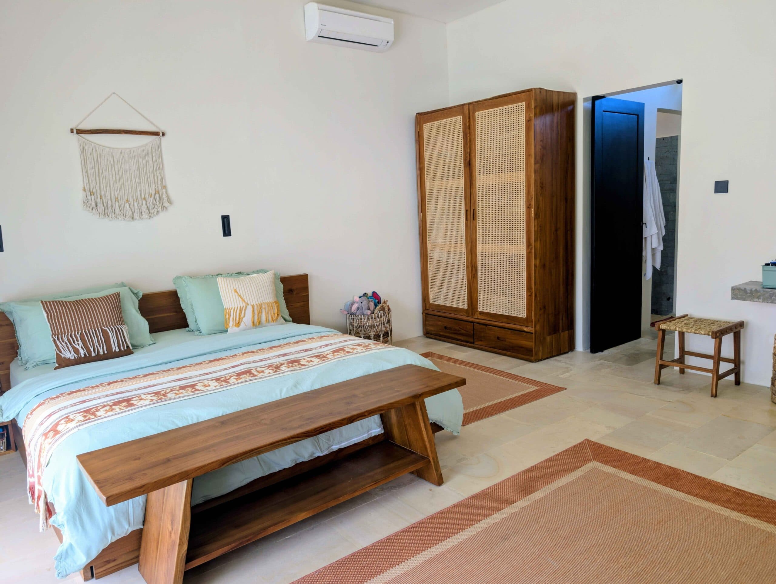 2BR Villa in Mong, Kuta - bedroom