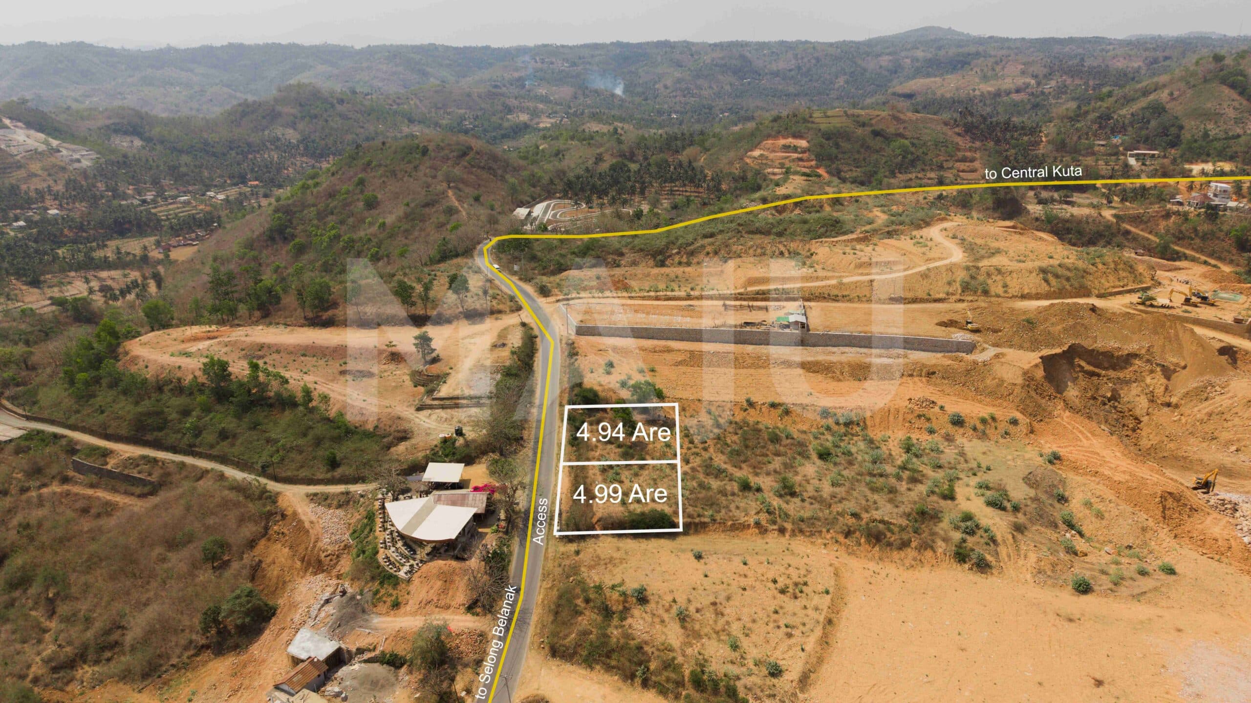 Prabu - Flat plots showing the access