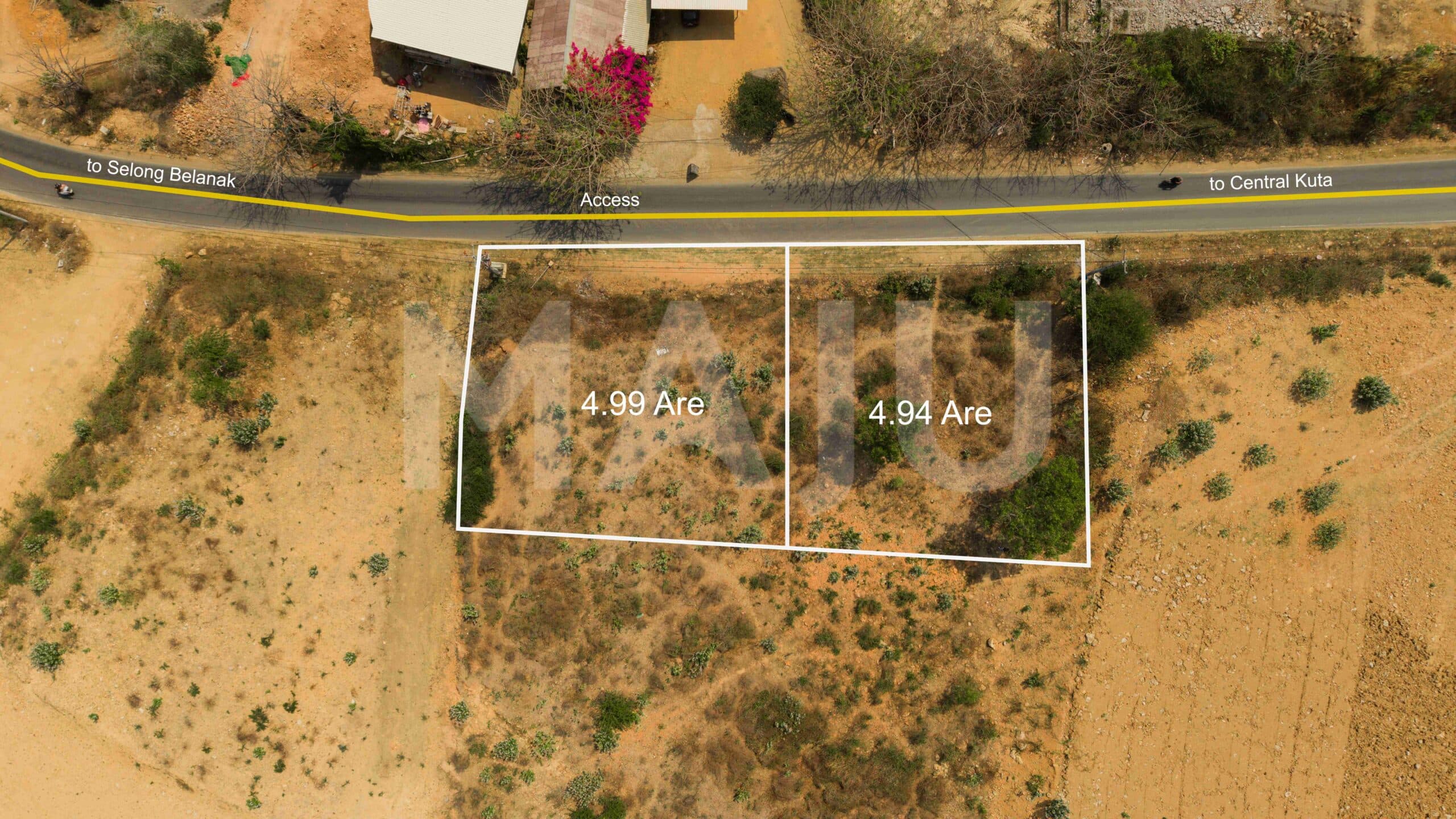 Prabu - Flat plots closer look