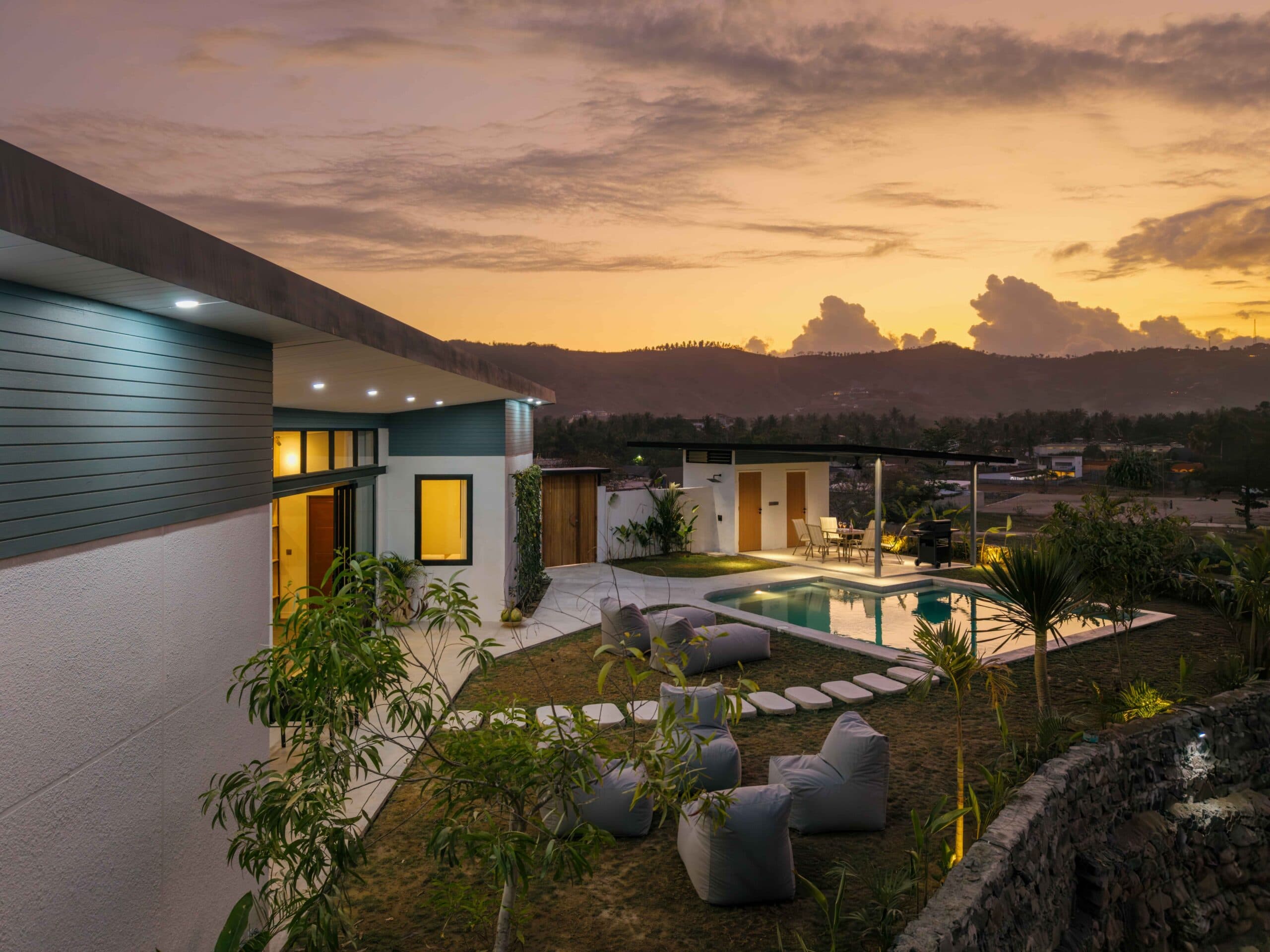 3BR Villa in Central Kuta - exterior