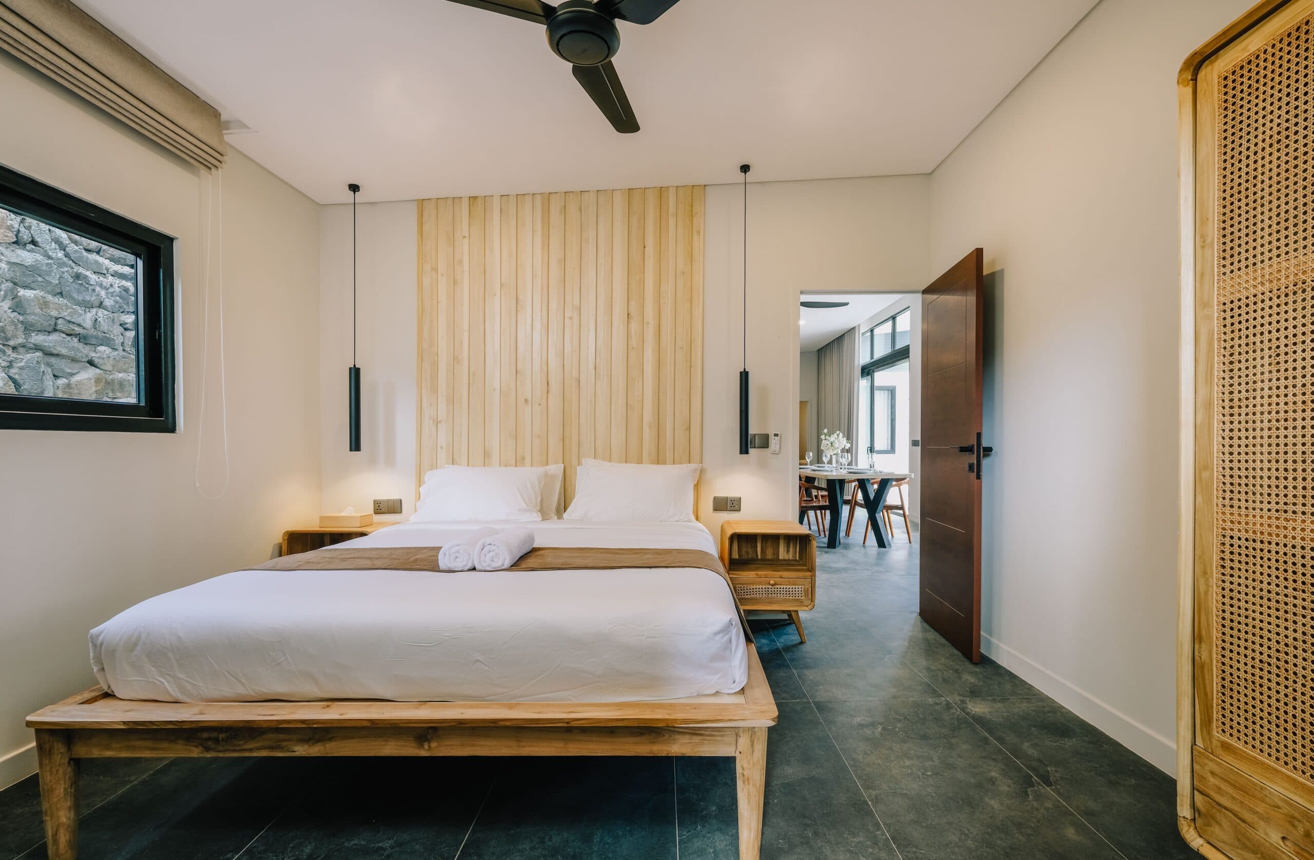 3BR Villa in Central Kuta - bedroom