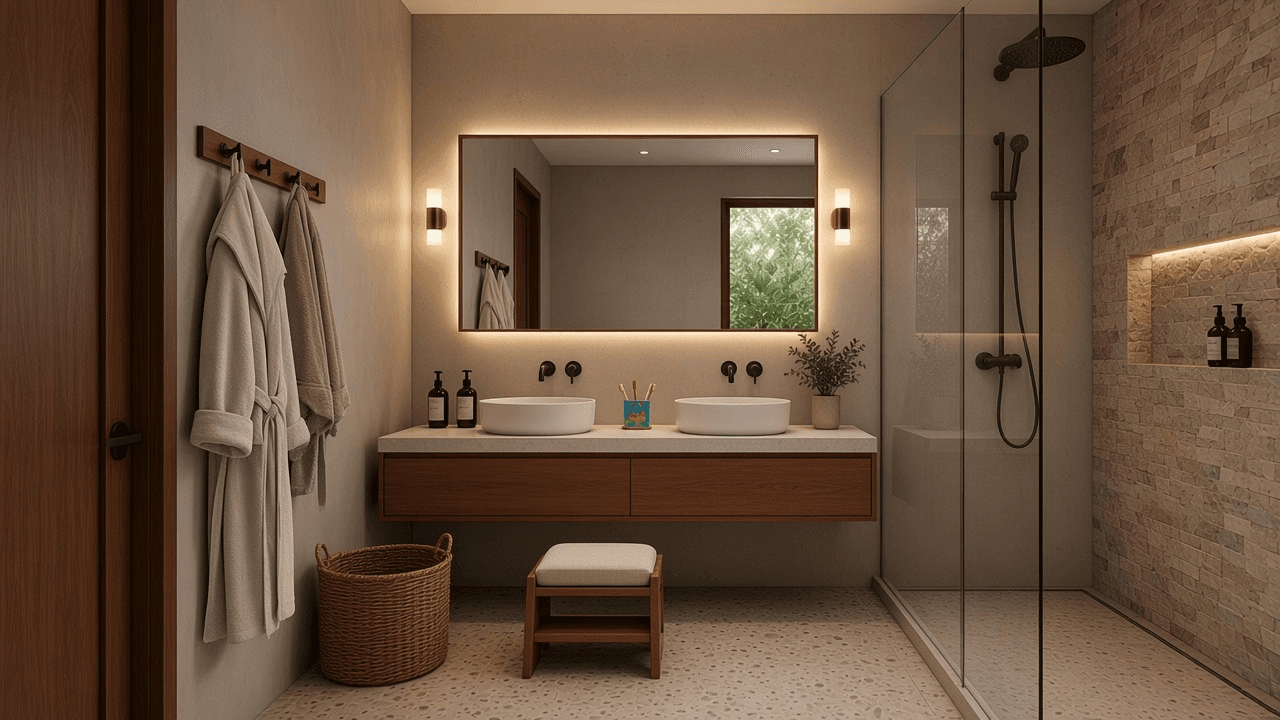1BR Beach Villa in Tampah
