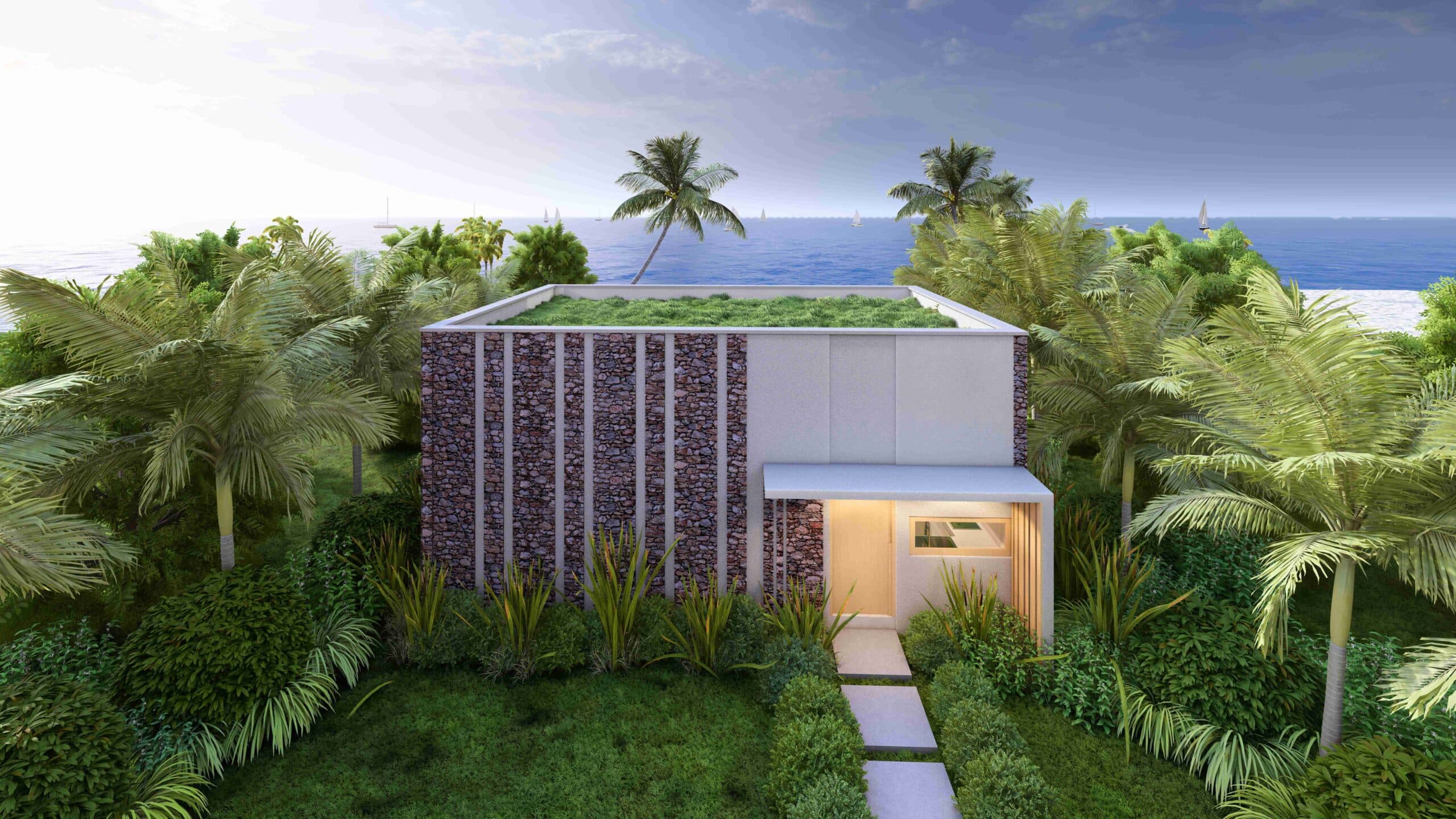 1BR Villa in Mawi - exterior