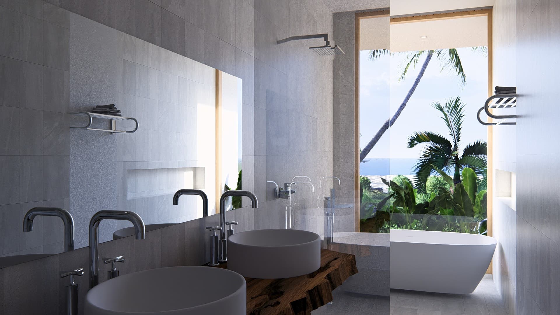 1BR Villa in Mawi