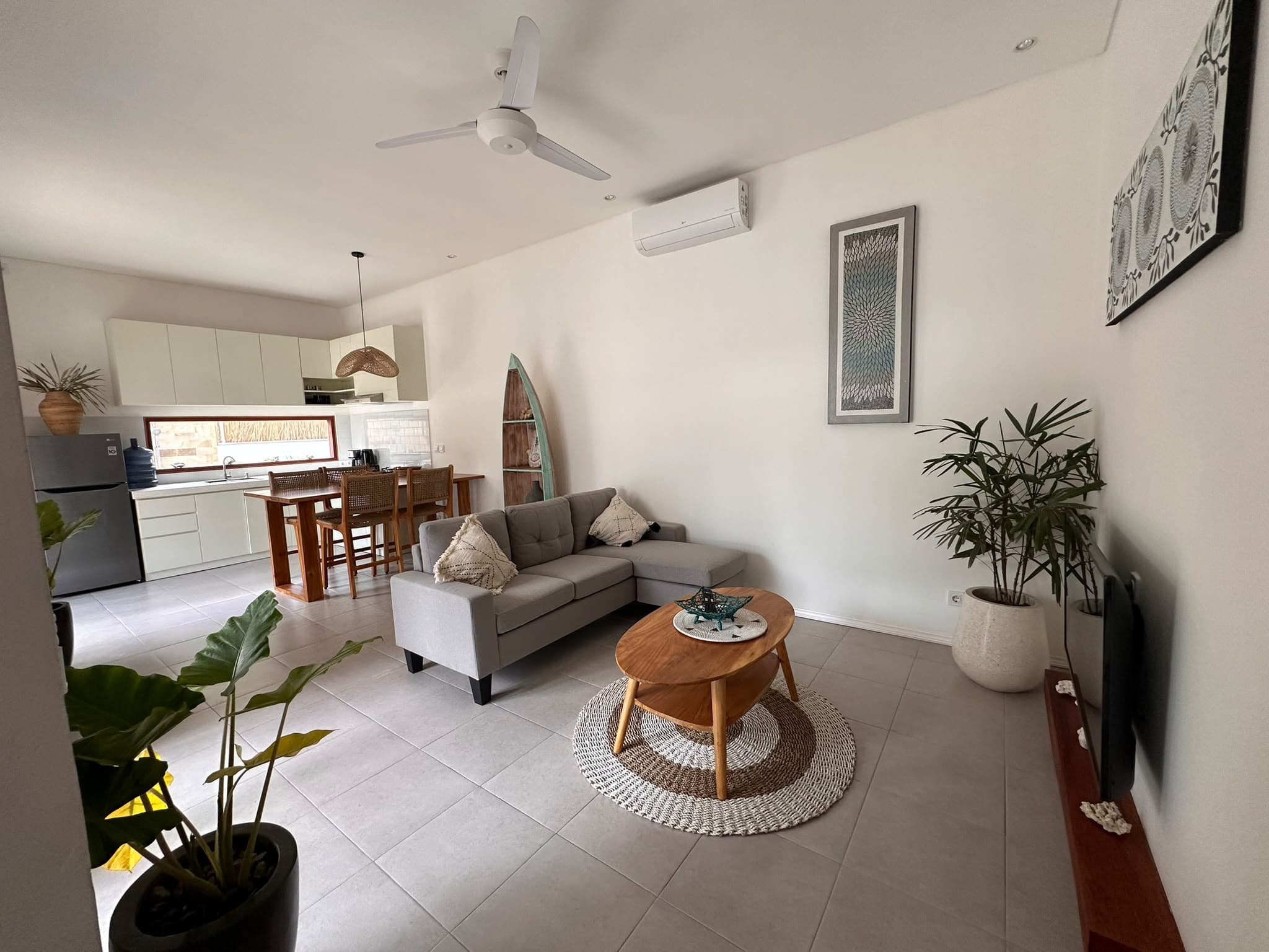 2BR Villa in Mong - living area