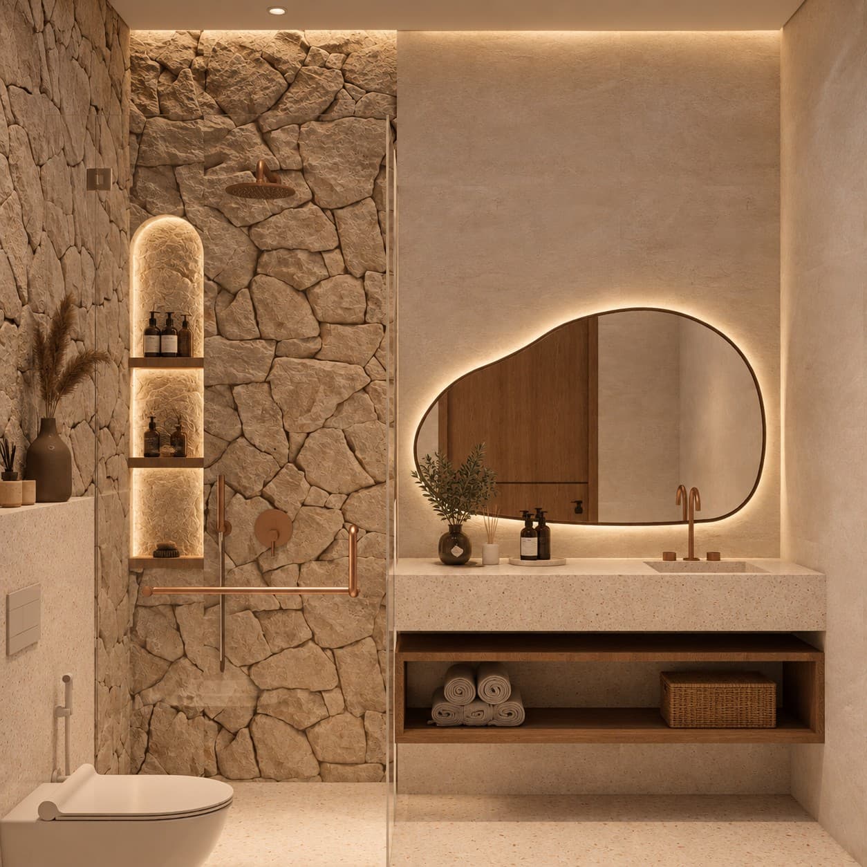 2BR Villa in Mong - bathroom