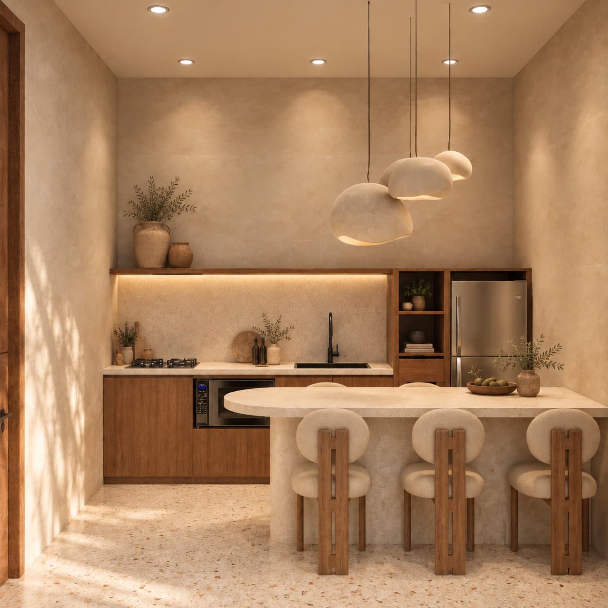 2BR Villa in Mong - kitchen
