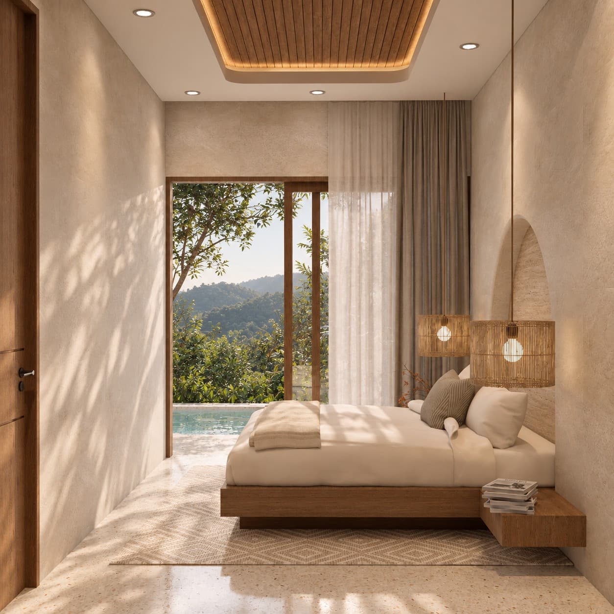 2BR Villa in Mong - bedroom