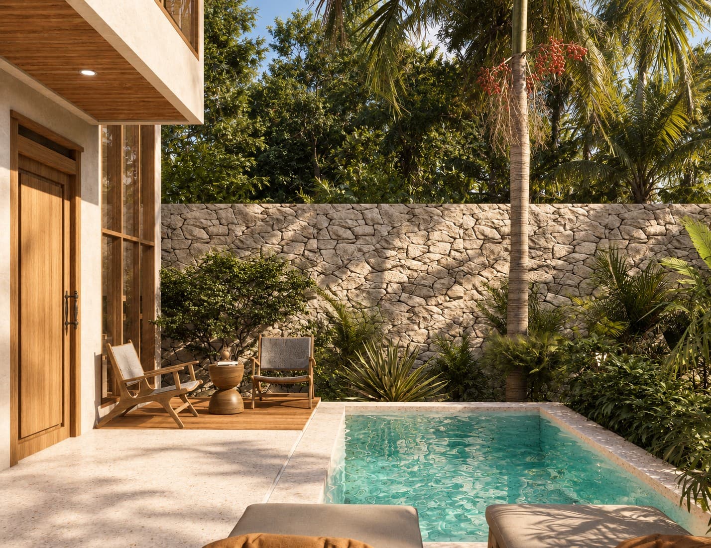 2BR Villa in Mong - pool