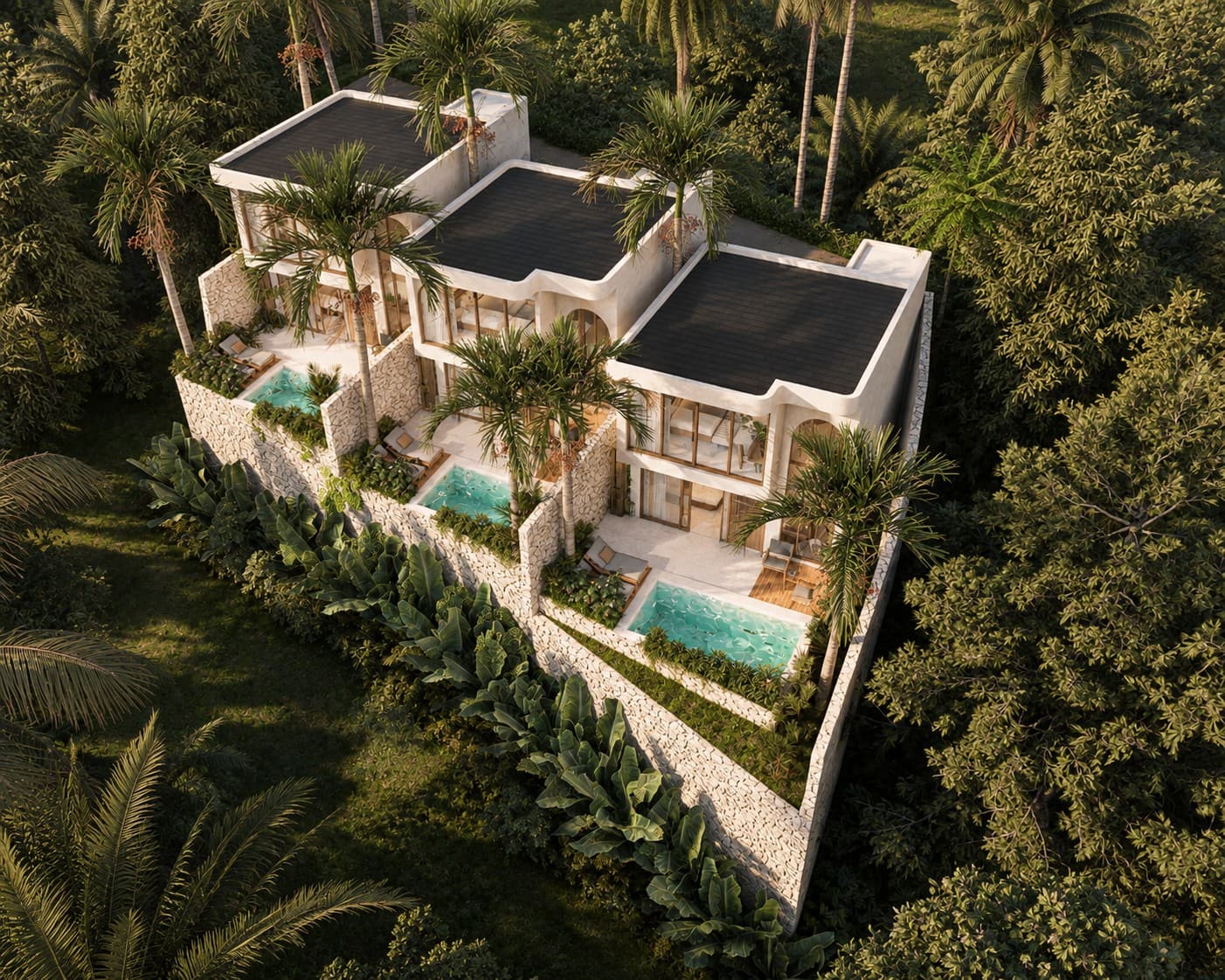 2BR Villa in Mong - exterior