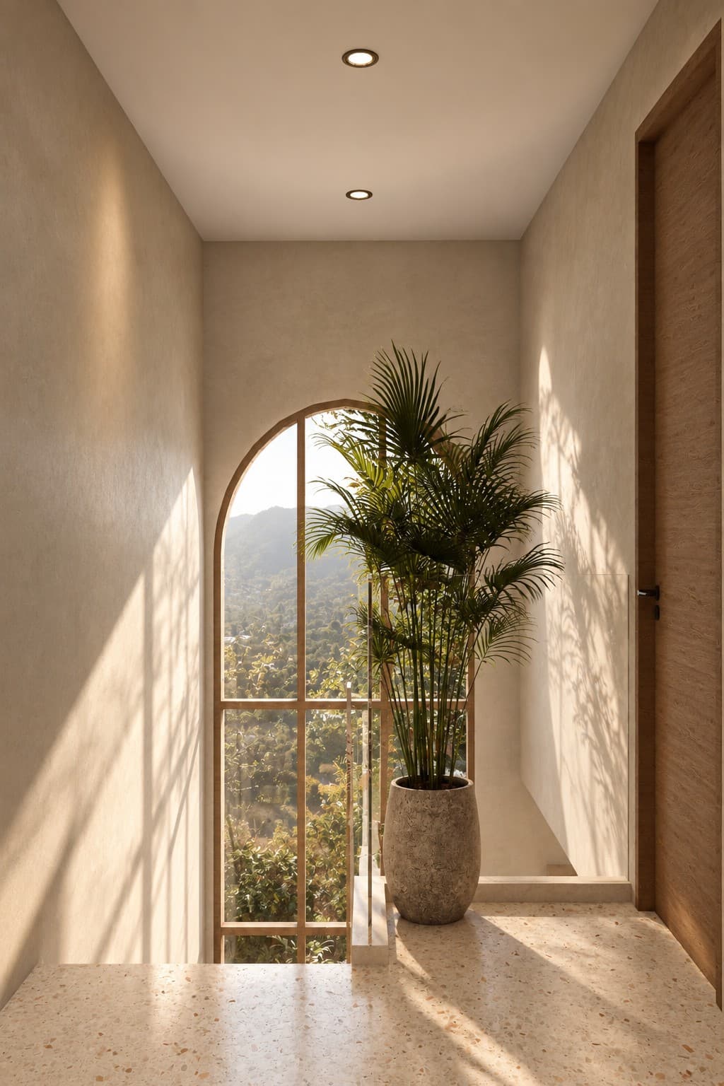 2BR Villa in Mong - stairs