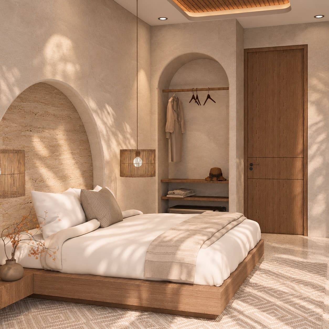 2BR Villa in Mong - bedroom