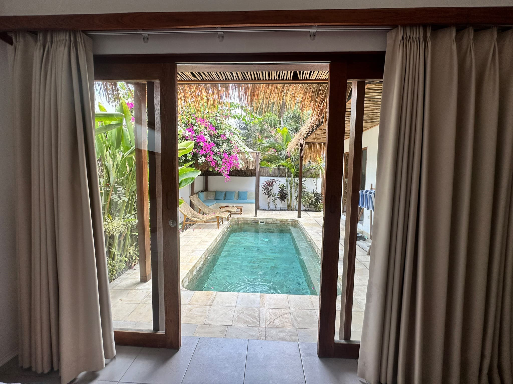 2BR Villa in Mong - pool