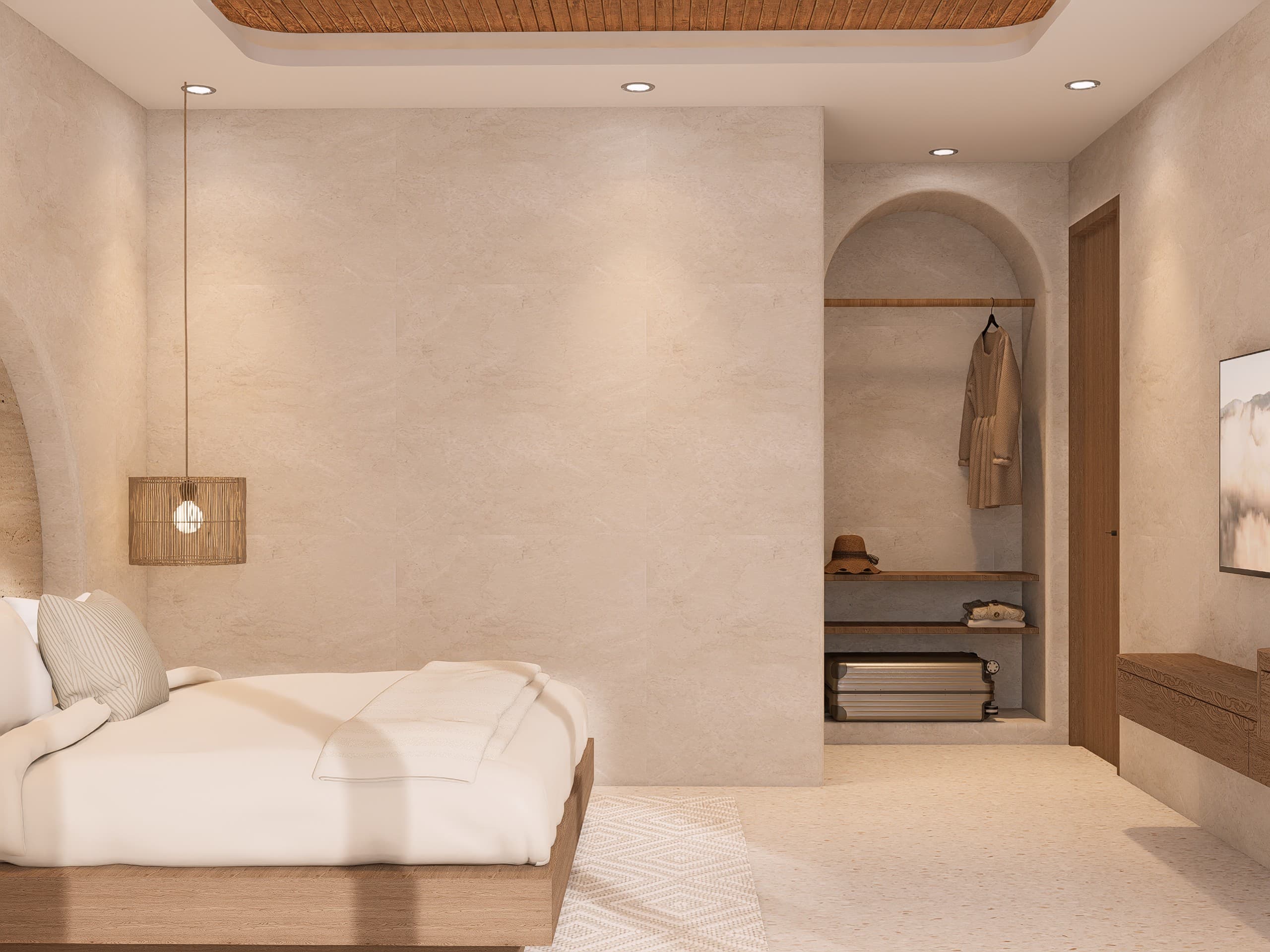 2BR Villa in Mong - bedroom