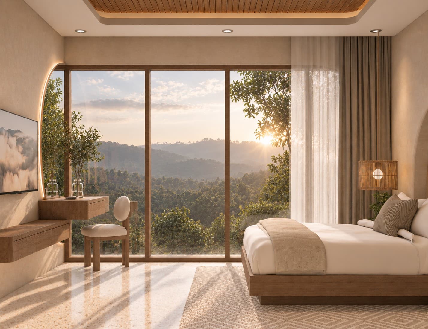 2BR Villa in Mong - bedroom