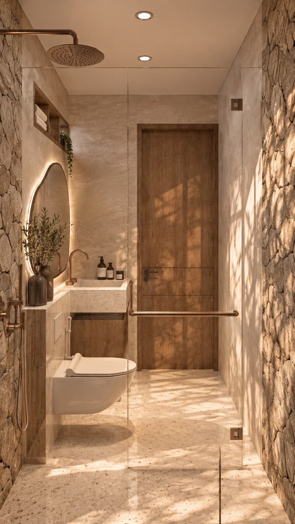 2BR Villa in Mong - toilet