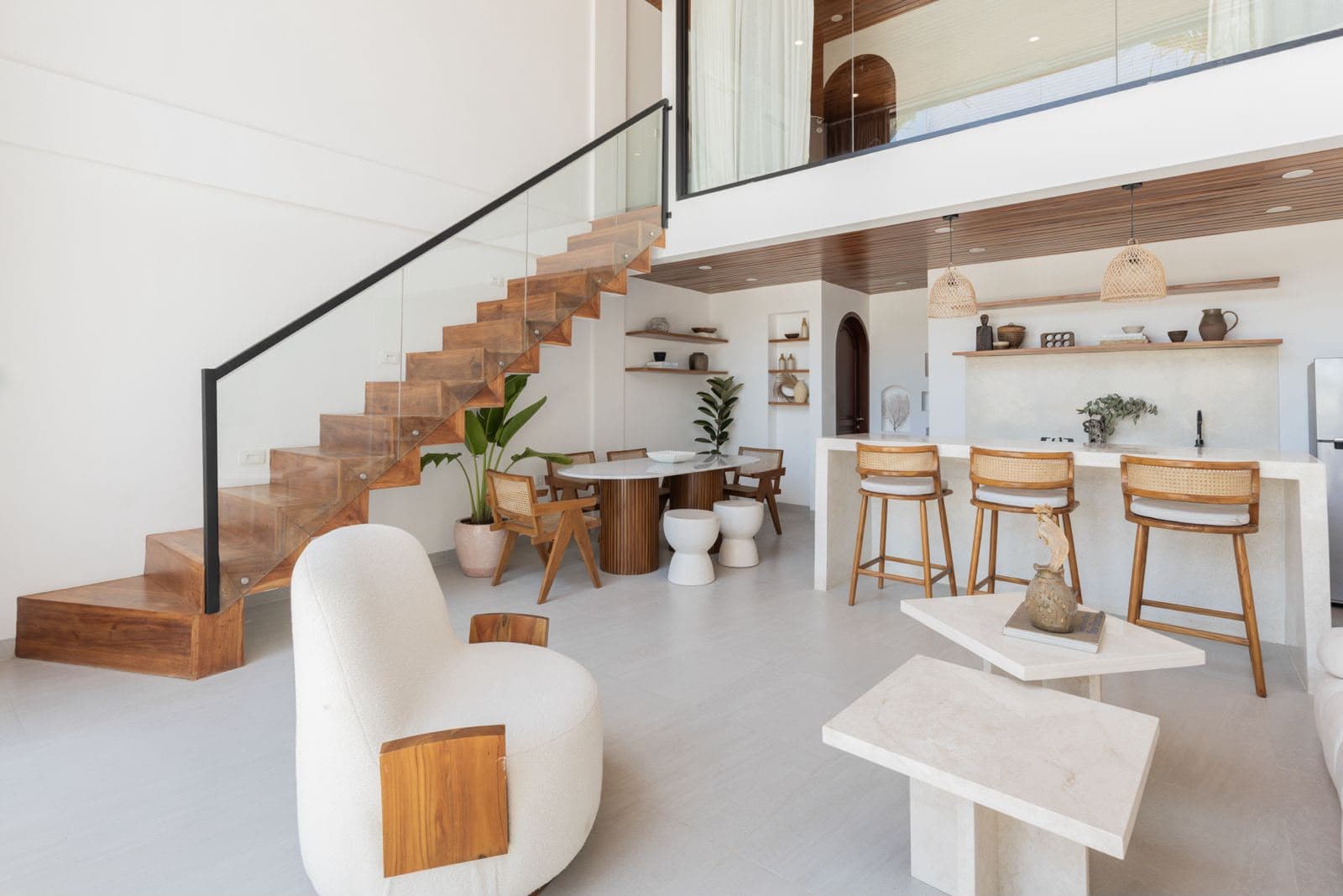 2BR Villa in Tampah - stairs