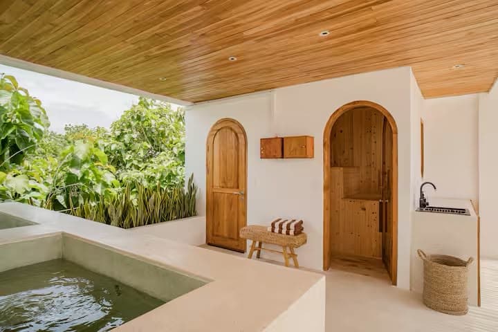 2BR Villa in Tampah - sauna