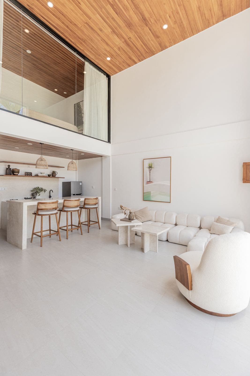 2BR Villa in Tampah - living room