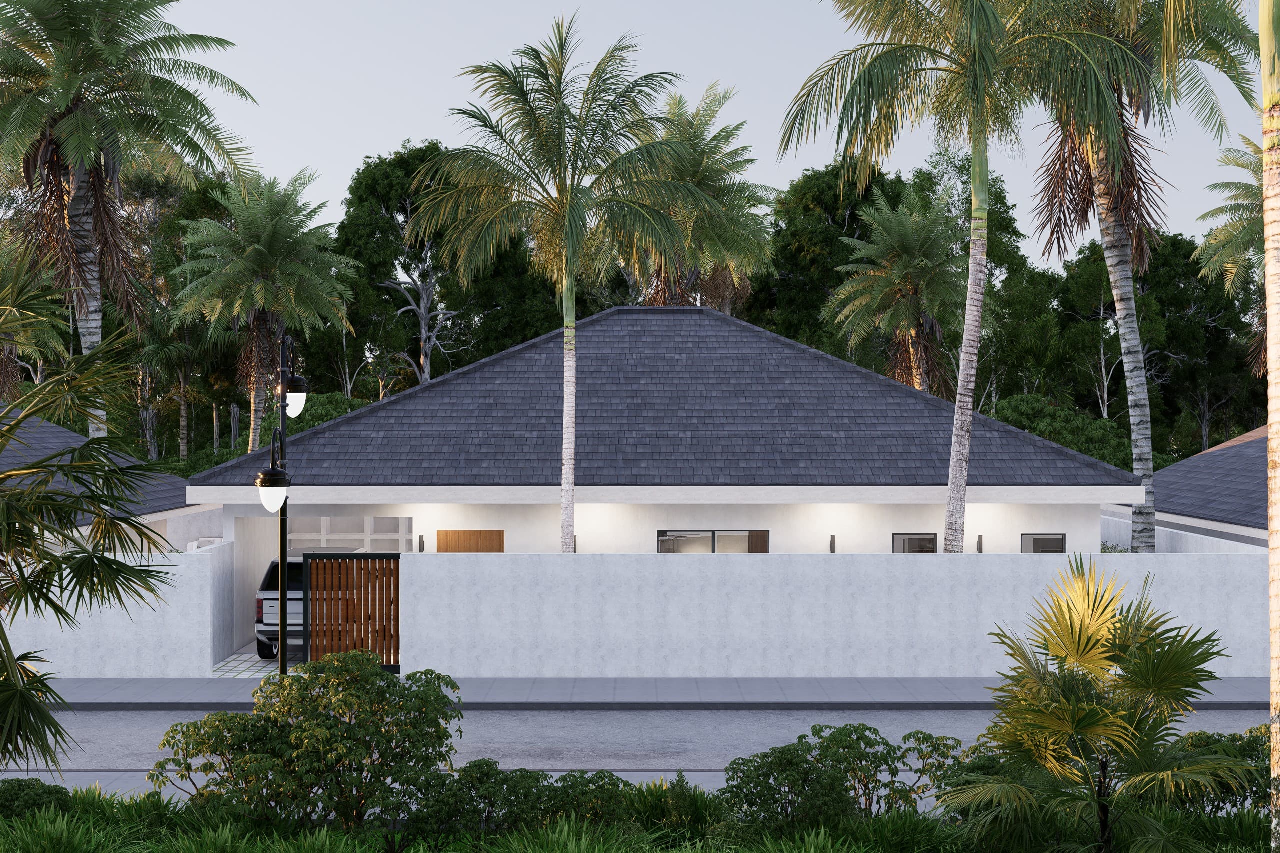 3BR Villa in Central Kuta (42) - exterior
