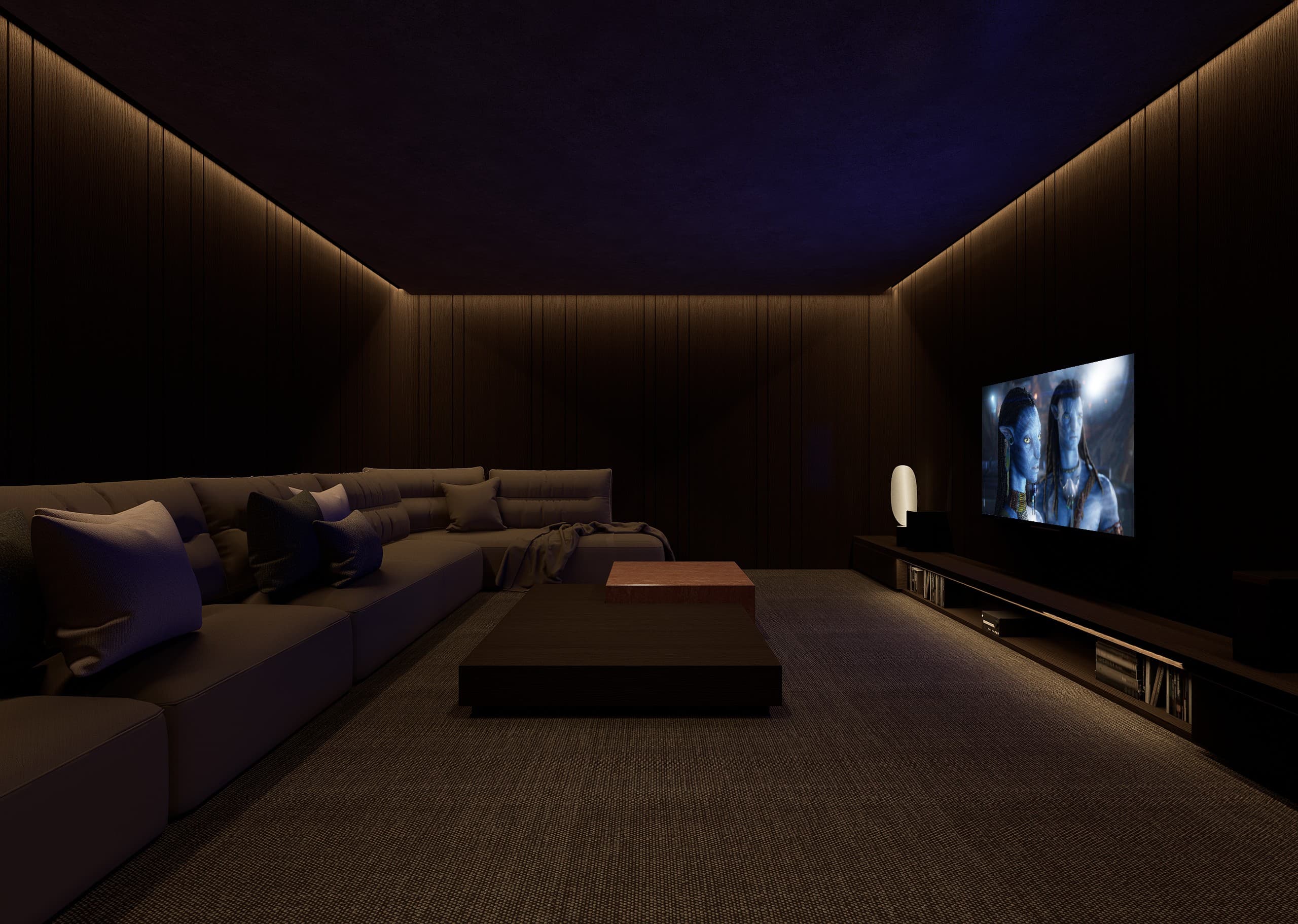 4BR Villa in Torok - living room