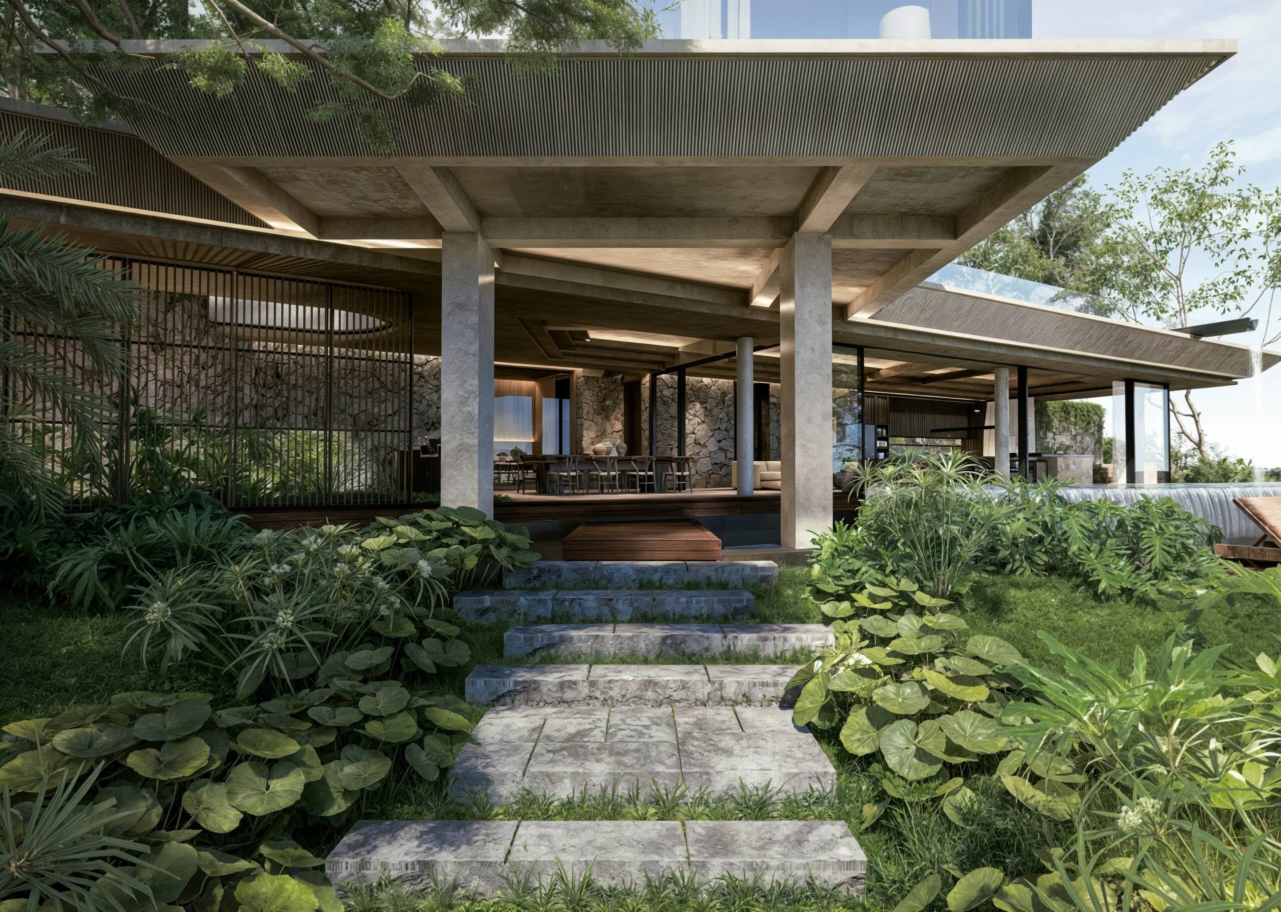 4BR Villa in Torok - exterior
