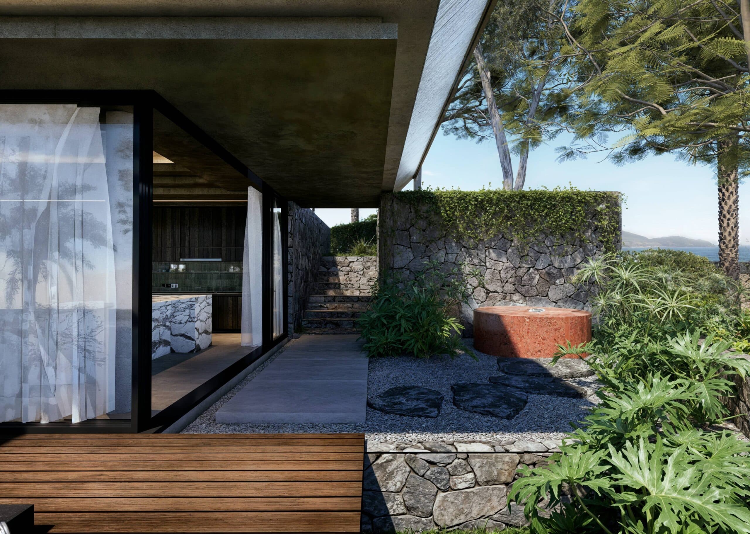 4BR Villa in Torok - entrance
