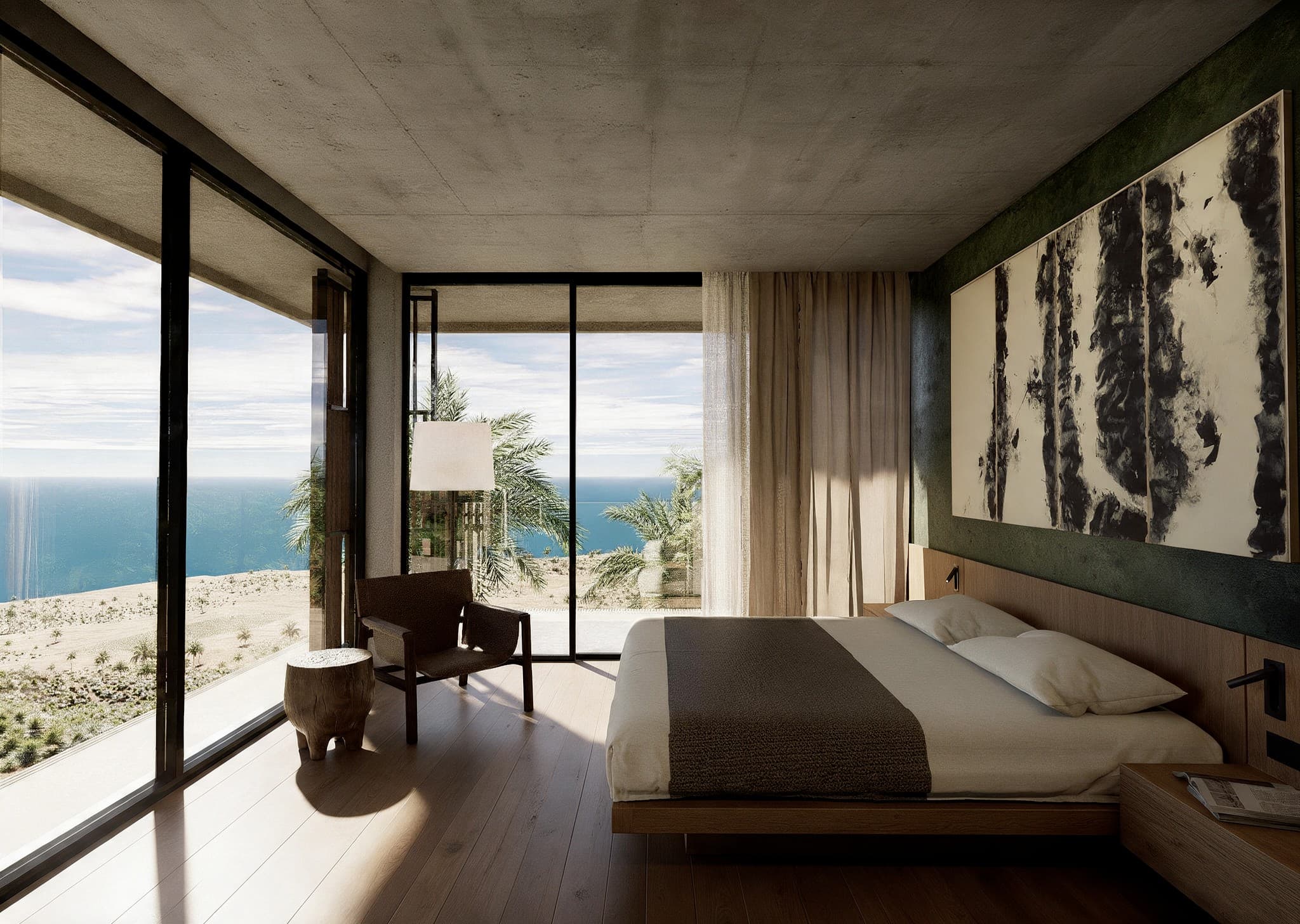 4BR Villa in Torok - bedroom