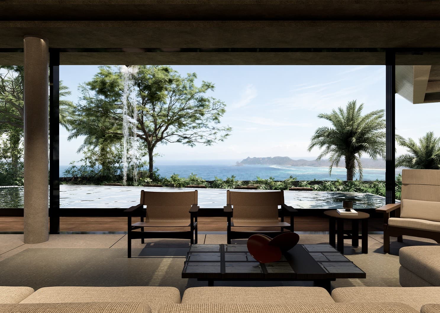 4BR Villa in Torok - ocean view